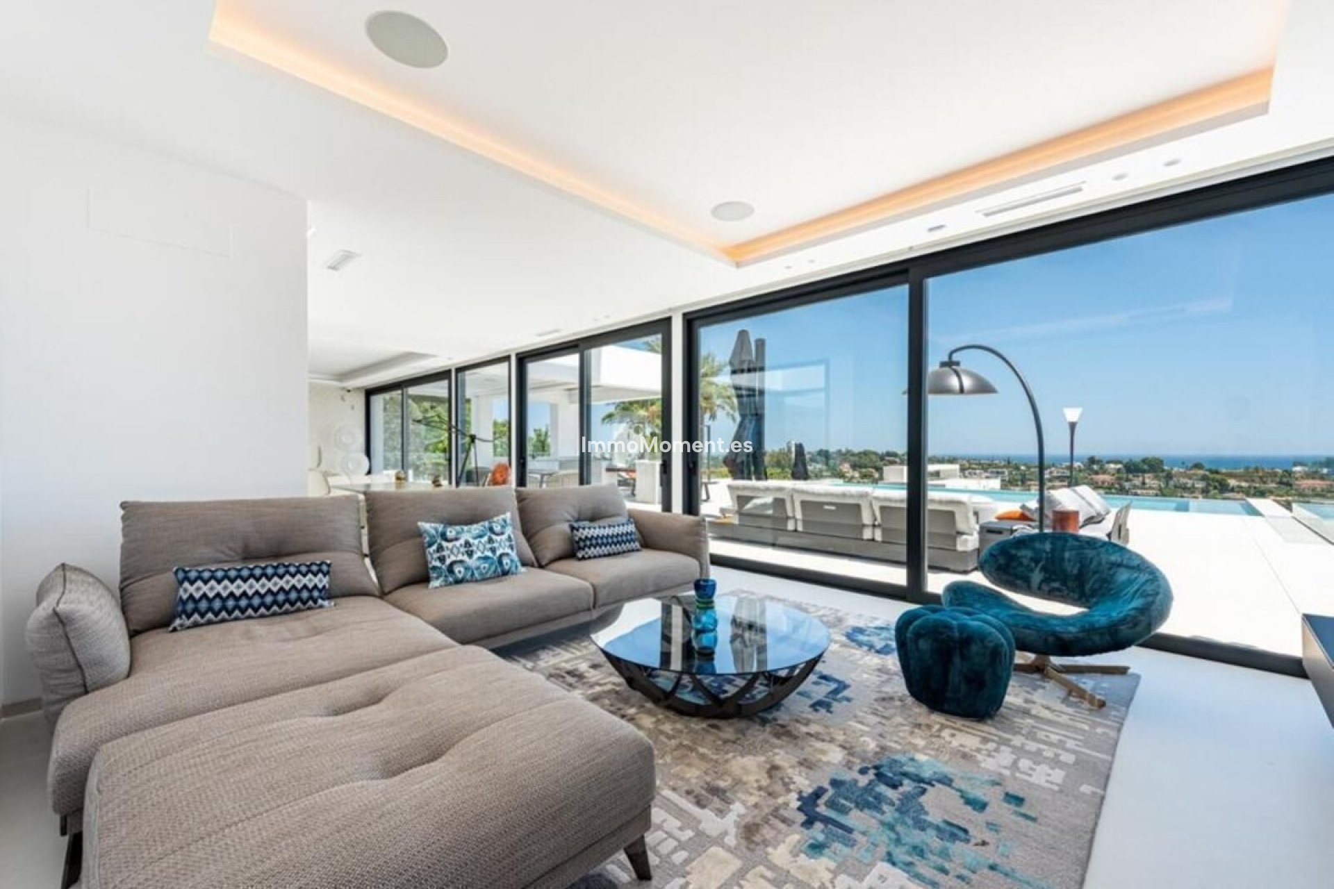 Resale - Villa - Benahavís - Benahavís Centro