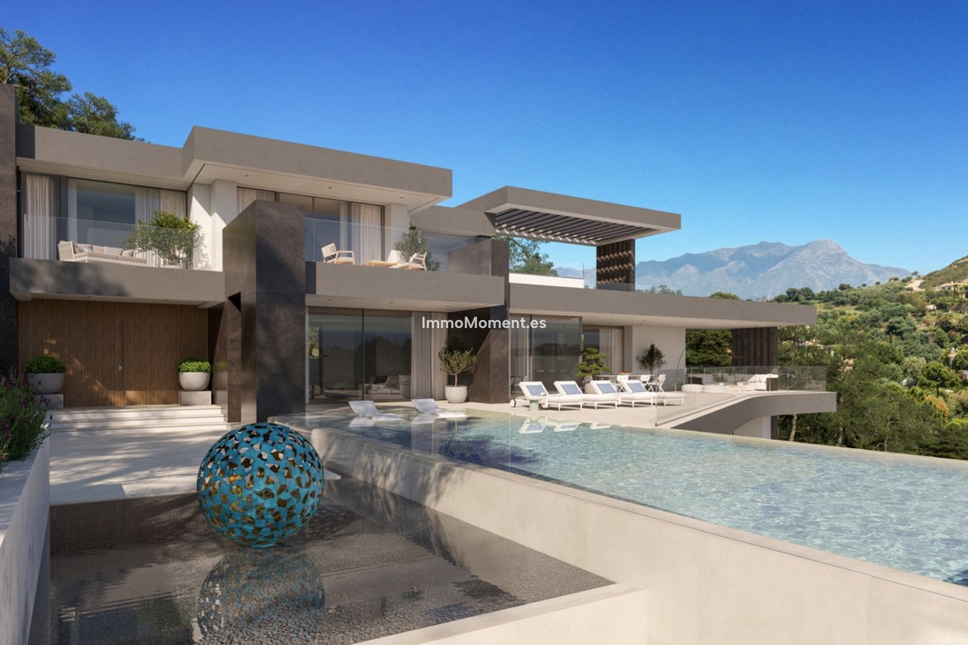 Resale - Villa - Benahavís - Benahavís Centro