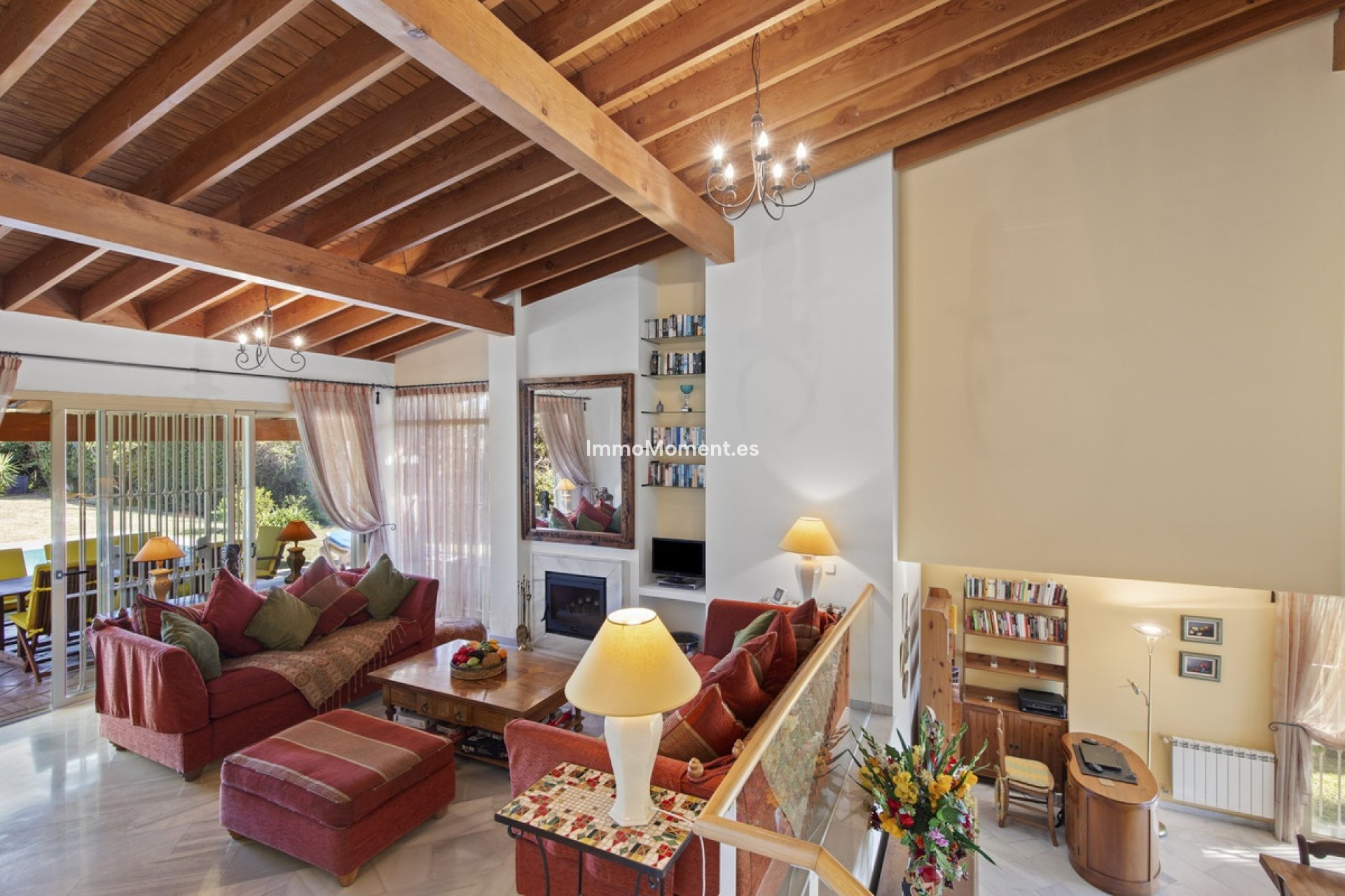 Resale - Villa - Benahavís - Benahavís Centro