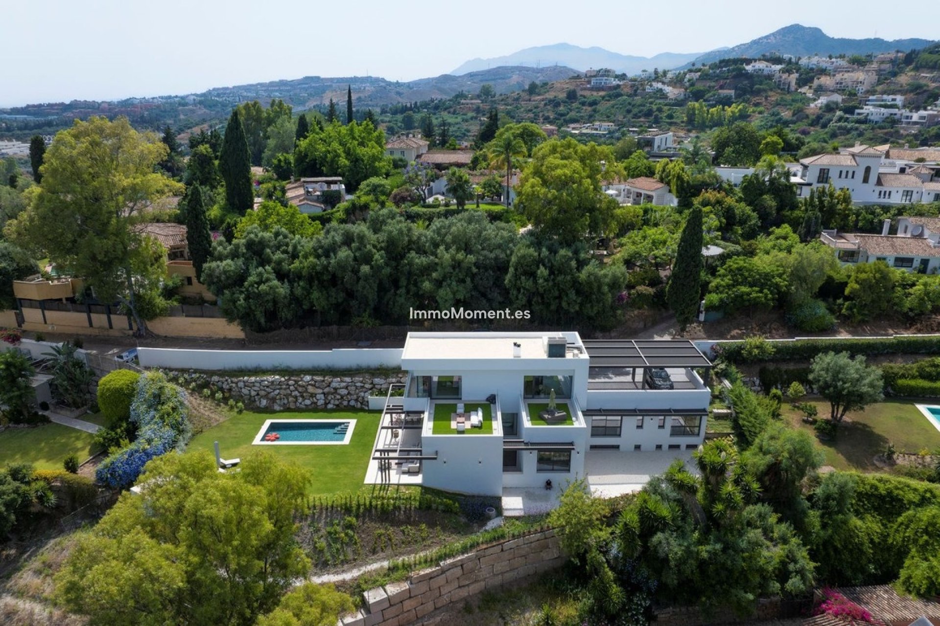 Resale - Villa - Benahavís - Benahavís Centro