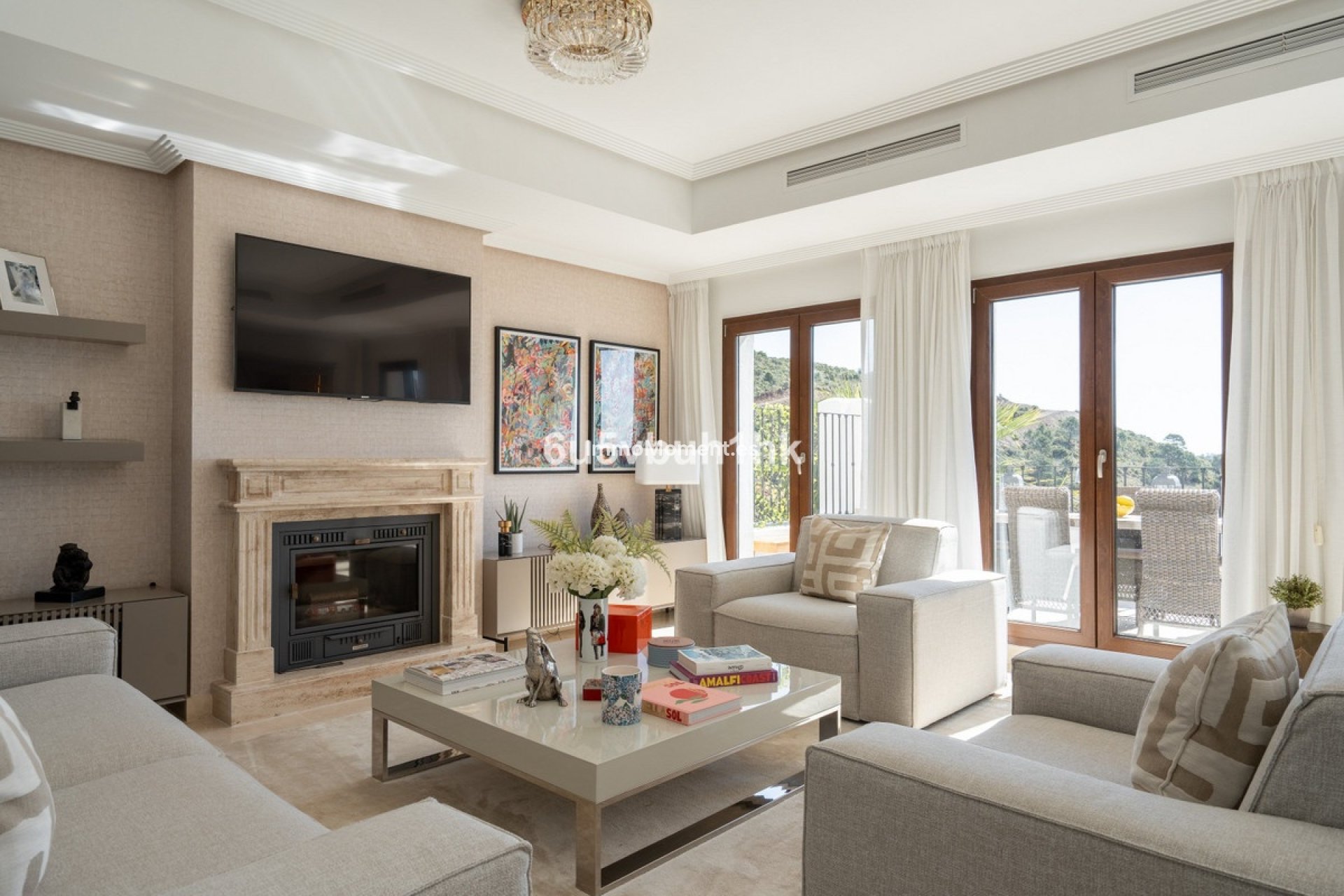 Resale - Villa - Benahavís - Benahavís Centro