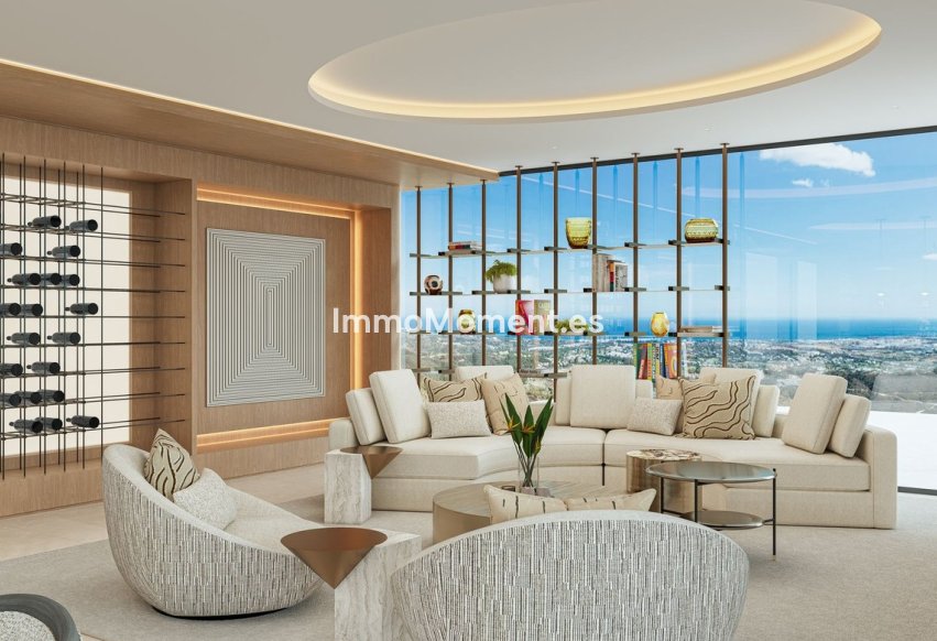 Resale - Villa - Benahavís - Benahavís Centro