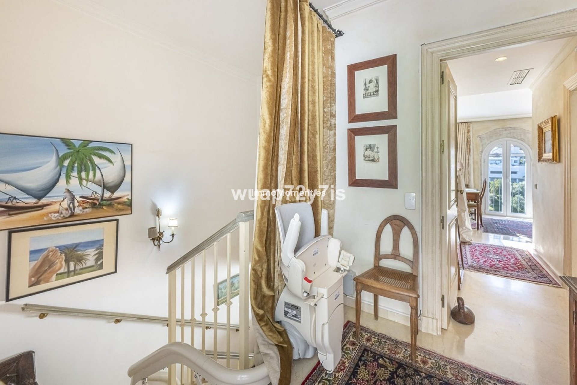 Resale - Villa - Benahavís - Benahavís Centro