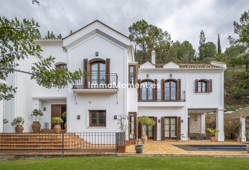Resale - Villa - Benahavís - El Madroñal