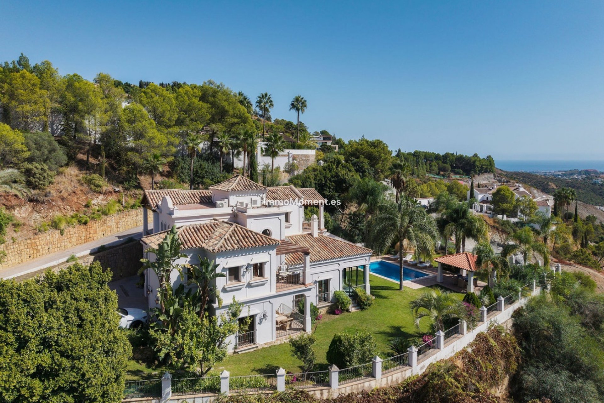 Resale - Villa - Benahavís - El Madroñal