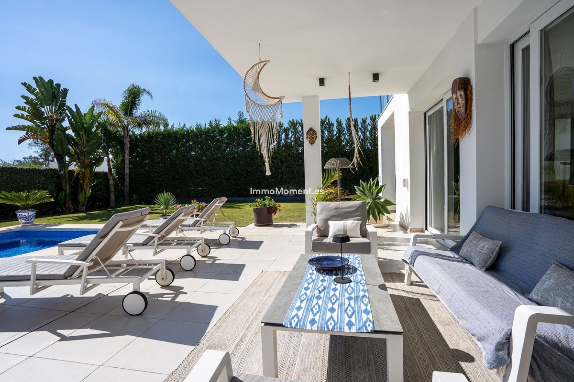 Resale - Villa - Benahavís - La Quinta