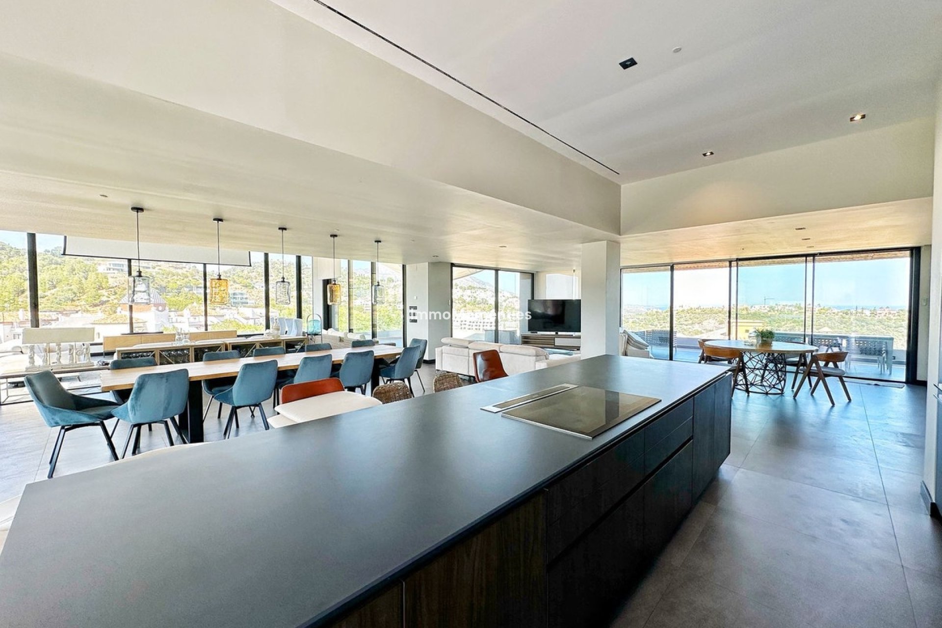 Resale - Villa - Benahavís - Los Arqueros