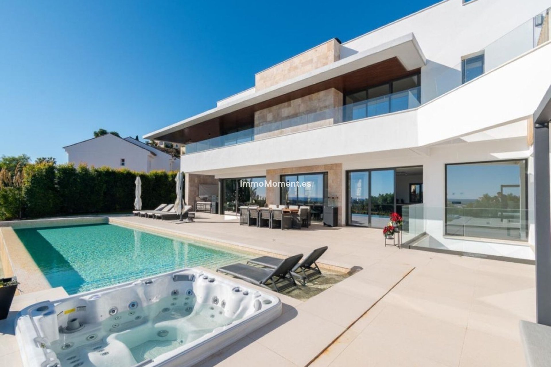 Resale - Villa - Benahavís - Los Arqueros