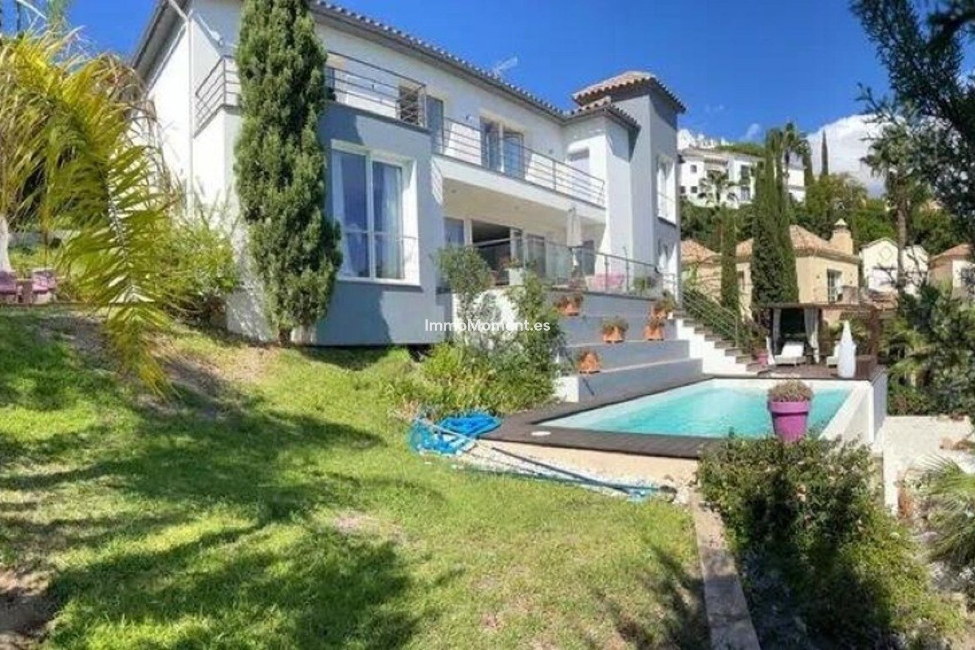 Resale - Villa - Benahavís - Los Arqueros