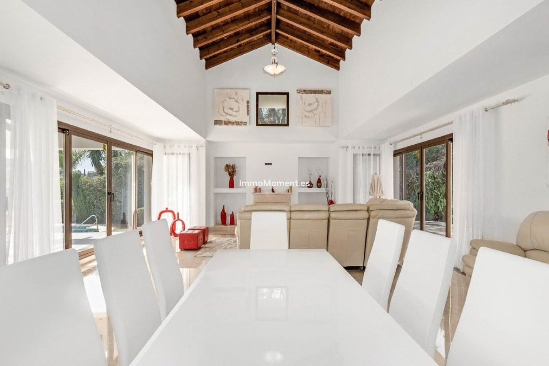 Resale - Villa - Benahavís - Los Arqueros