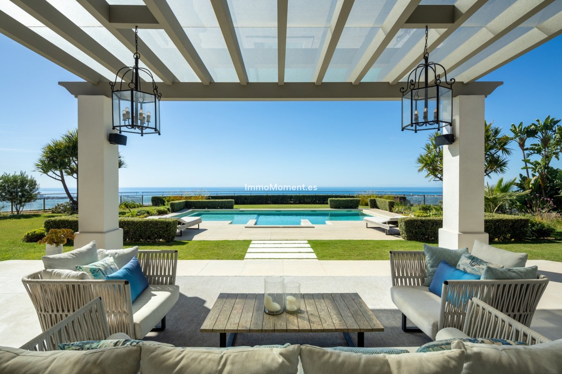 Resale - Villa - Benahavís - Monte Halcones