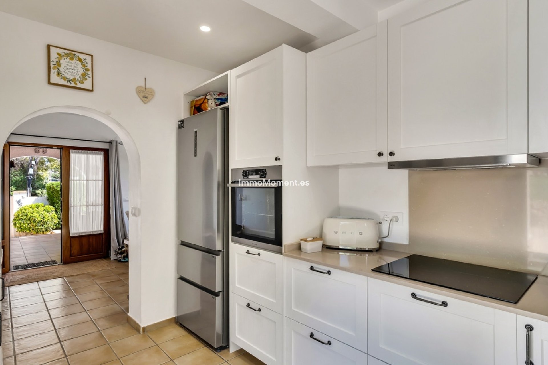 Resale - Villa - Benissa - La Fustera