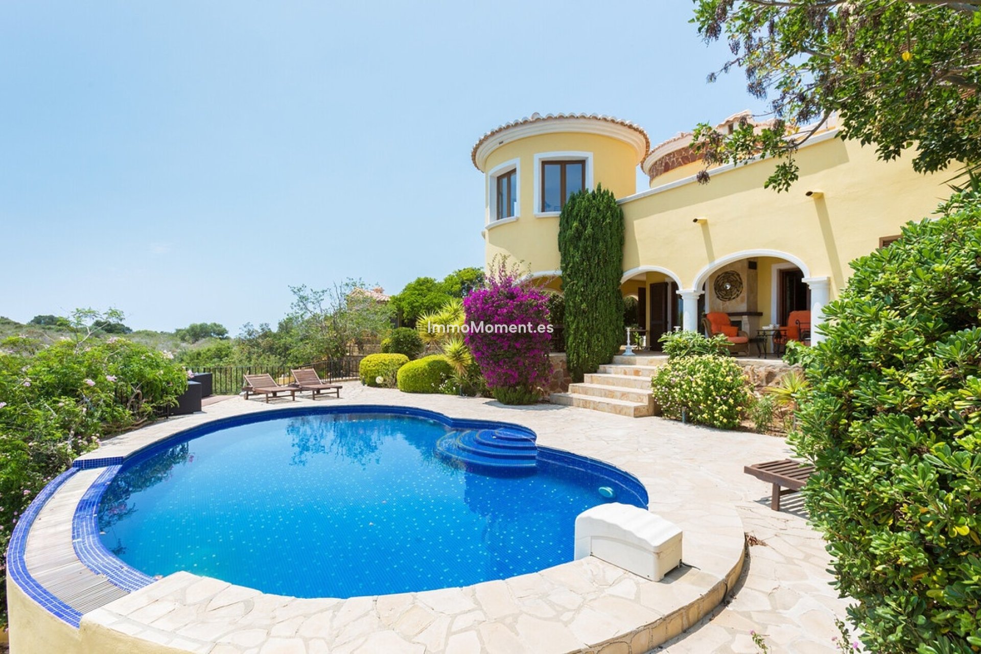 Resale - Villa - Benitachell - Cumbre del Sol