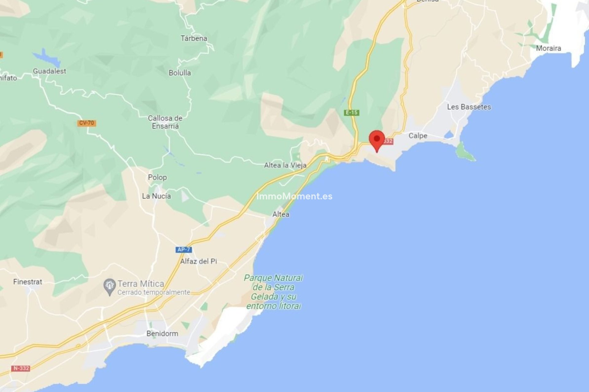 Resale - Villa - Calpe - Calpe Centro