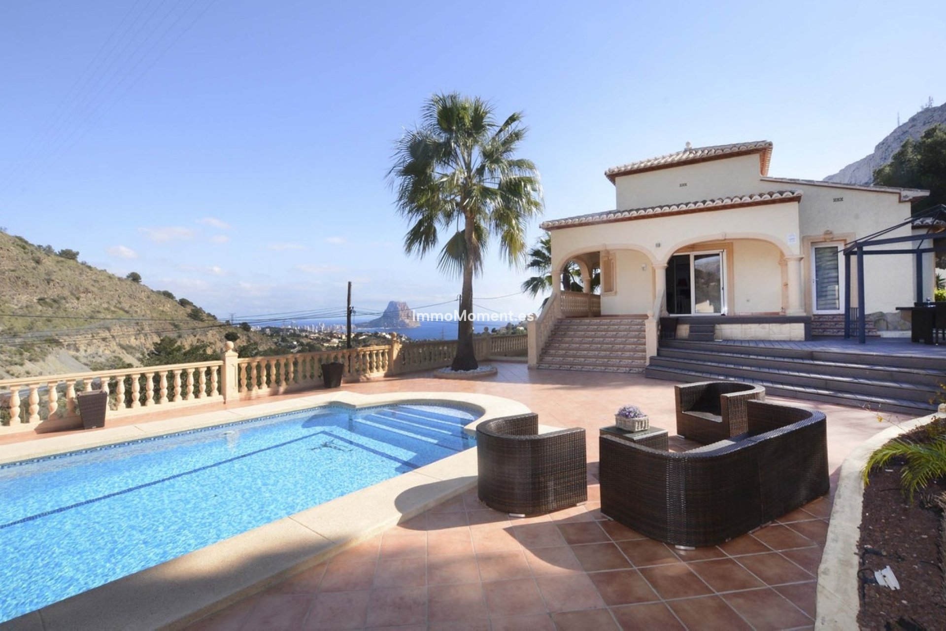 Resale - Villa - Calpe - Calpe Centro