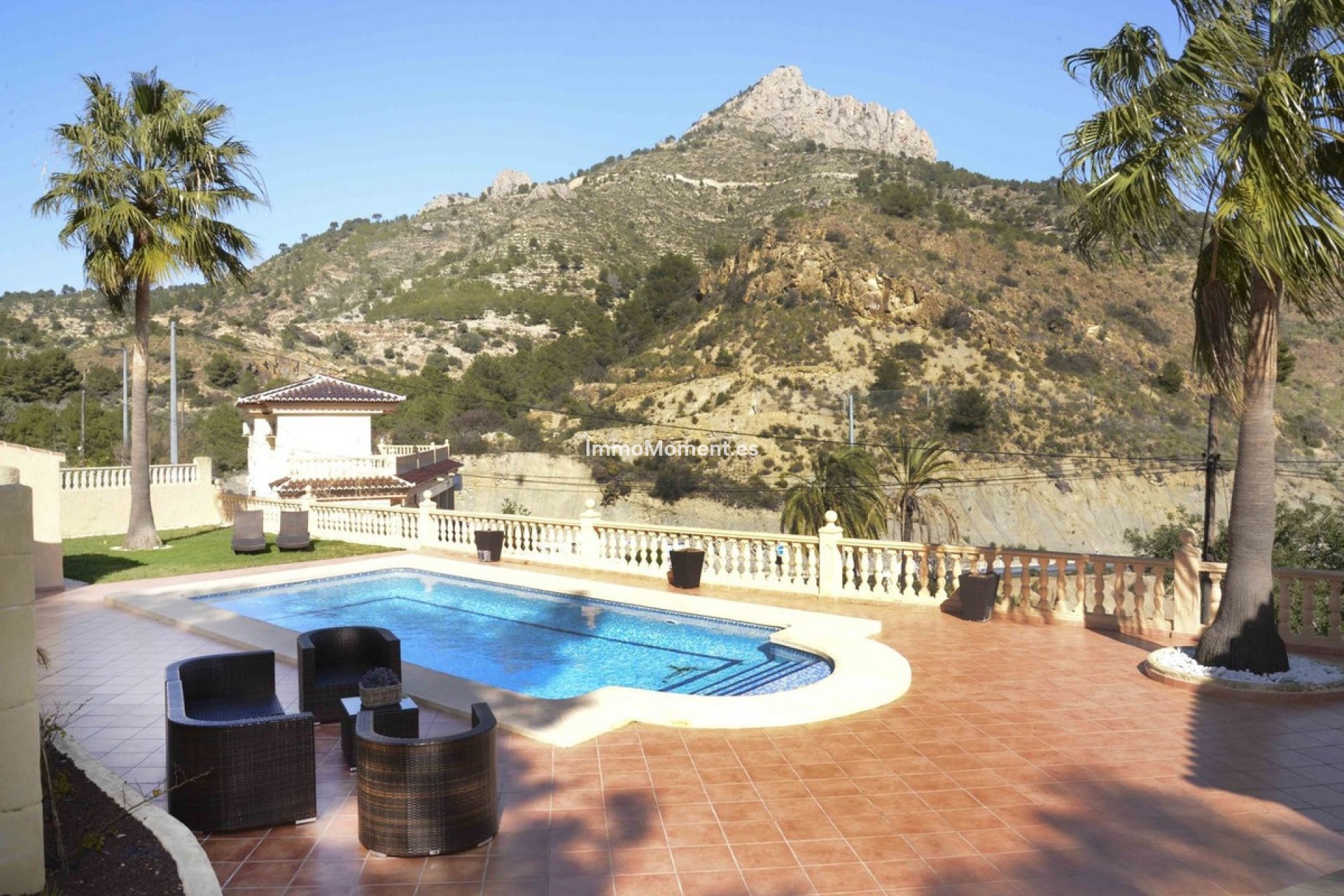 Resale - Villa - Calpe - Calpe Centro