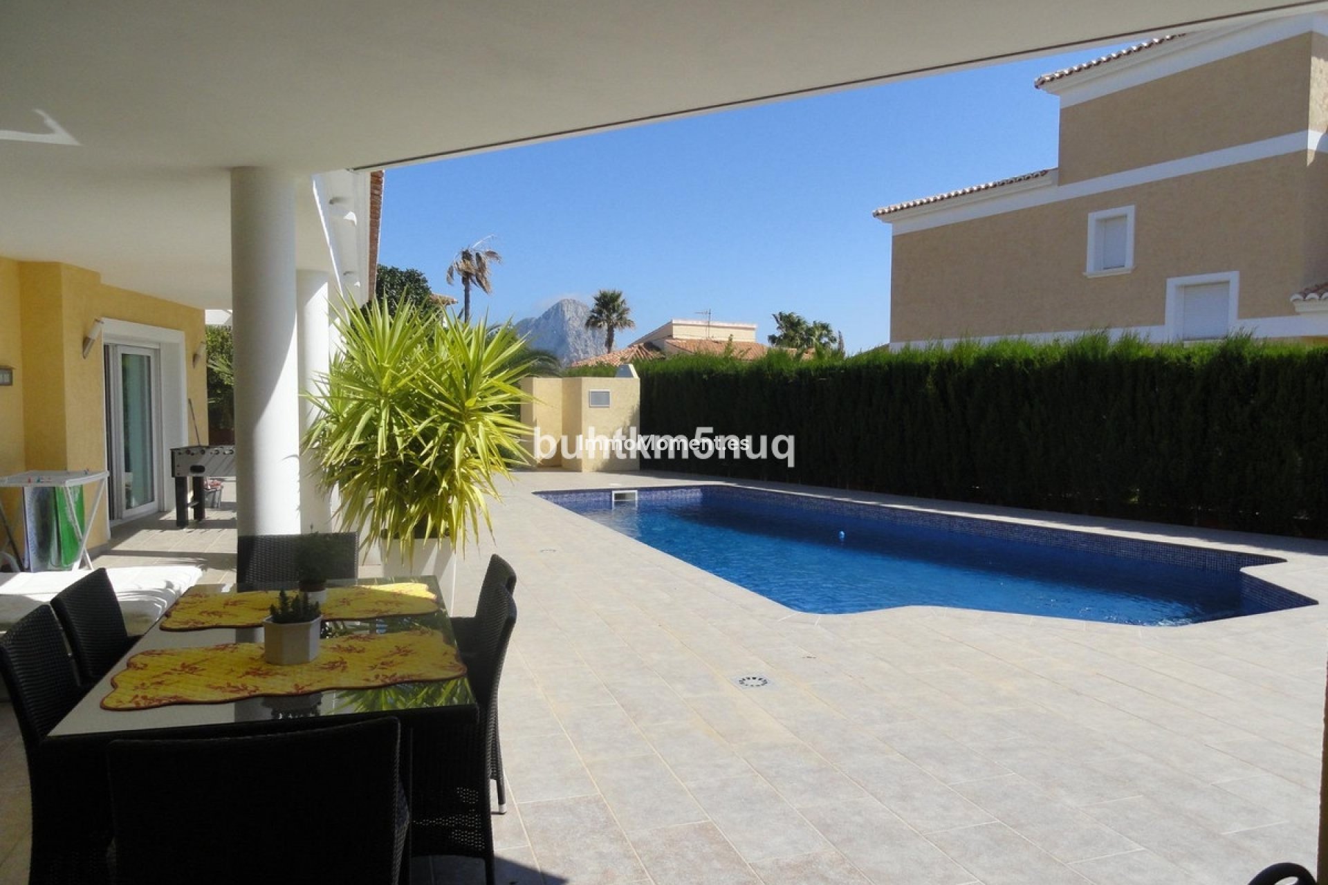 Resale - Villa - Calpe - Calpe Centro