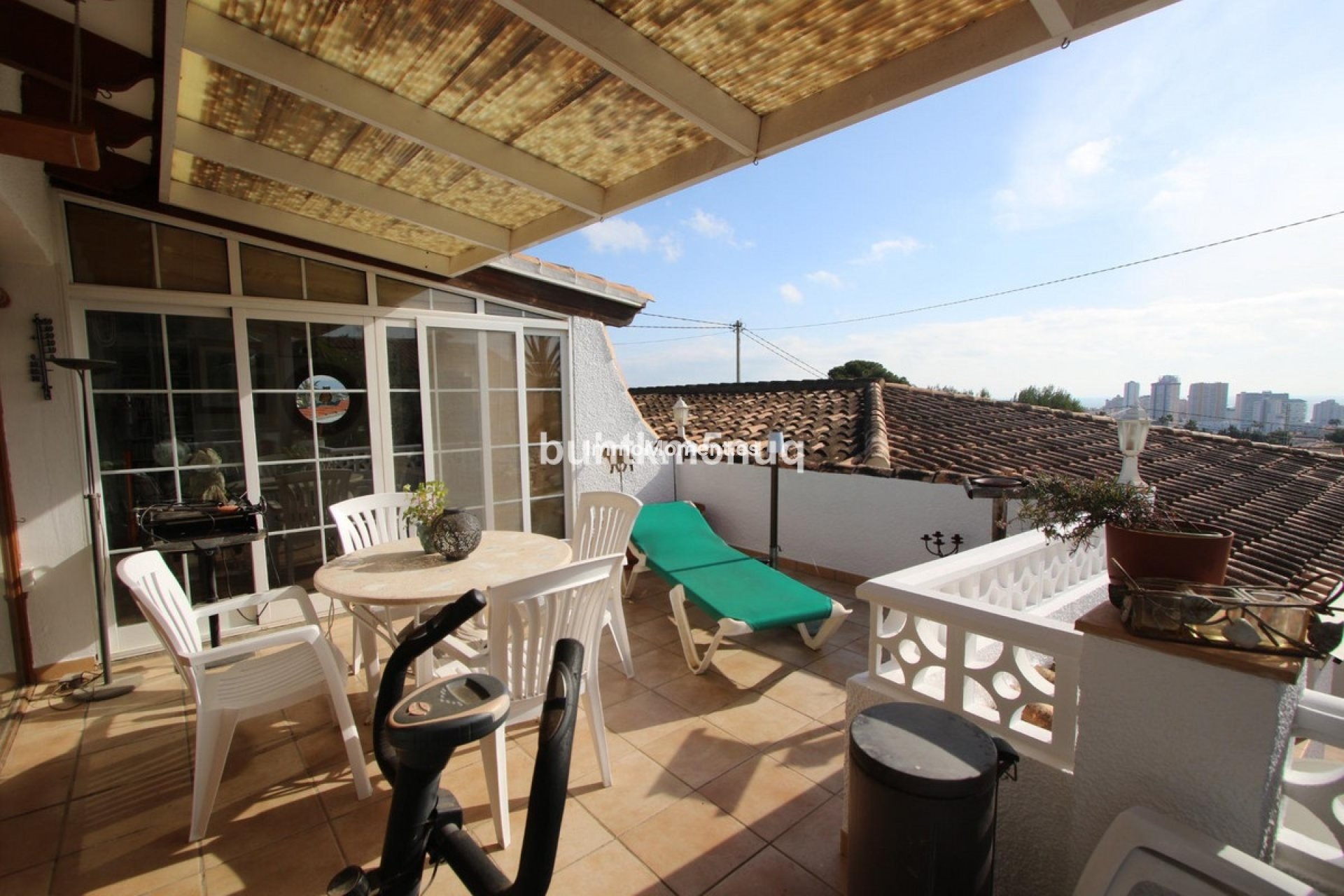 Resale - Villa - Calpe - Calpe Centro