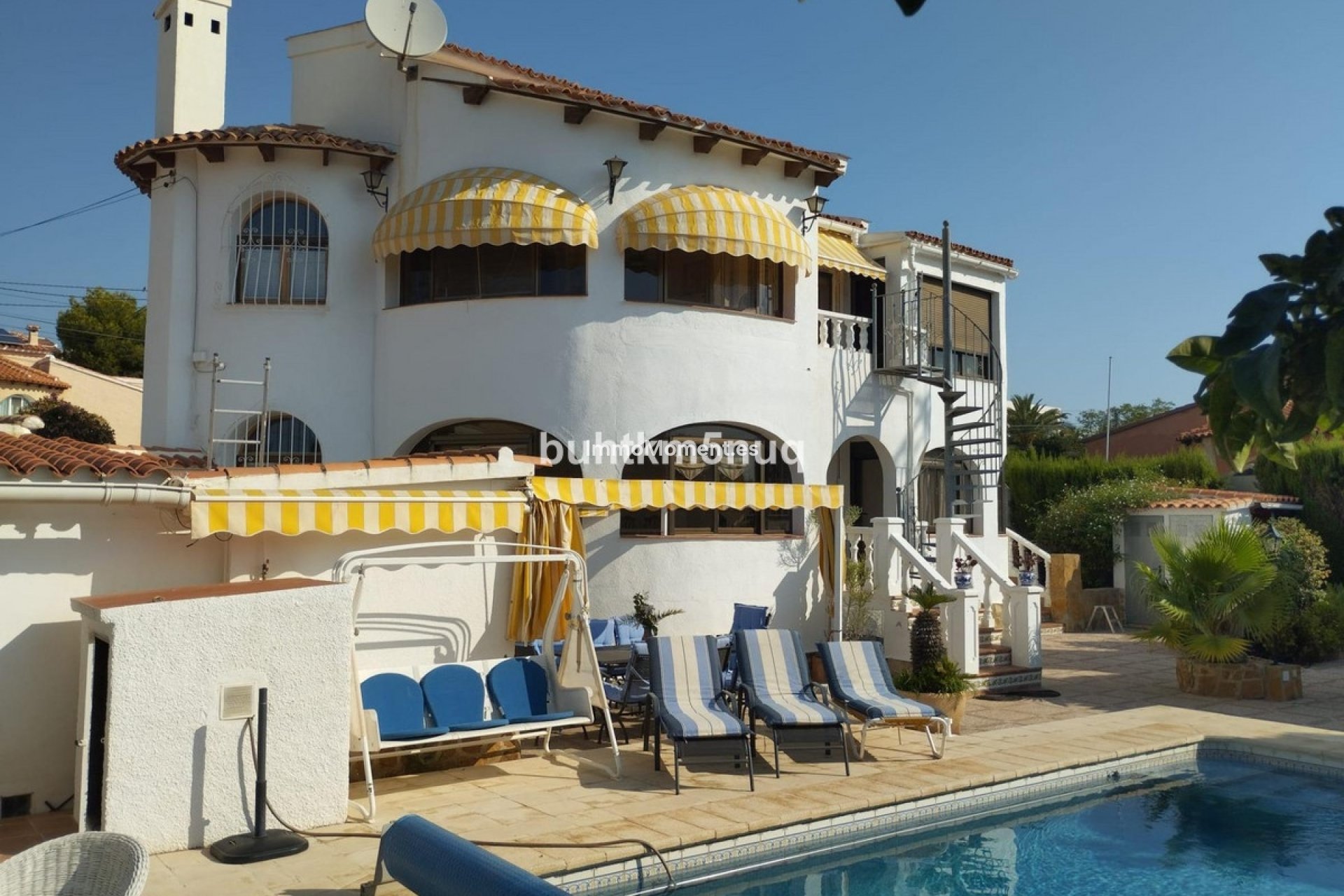 Resale - Villa - Calpe - Calpe Centro