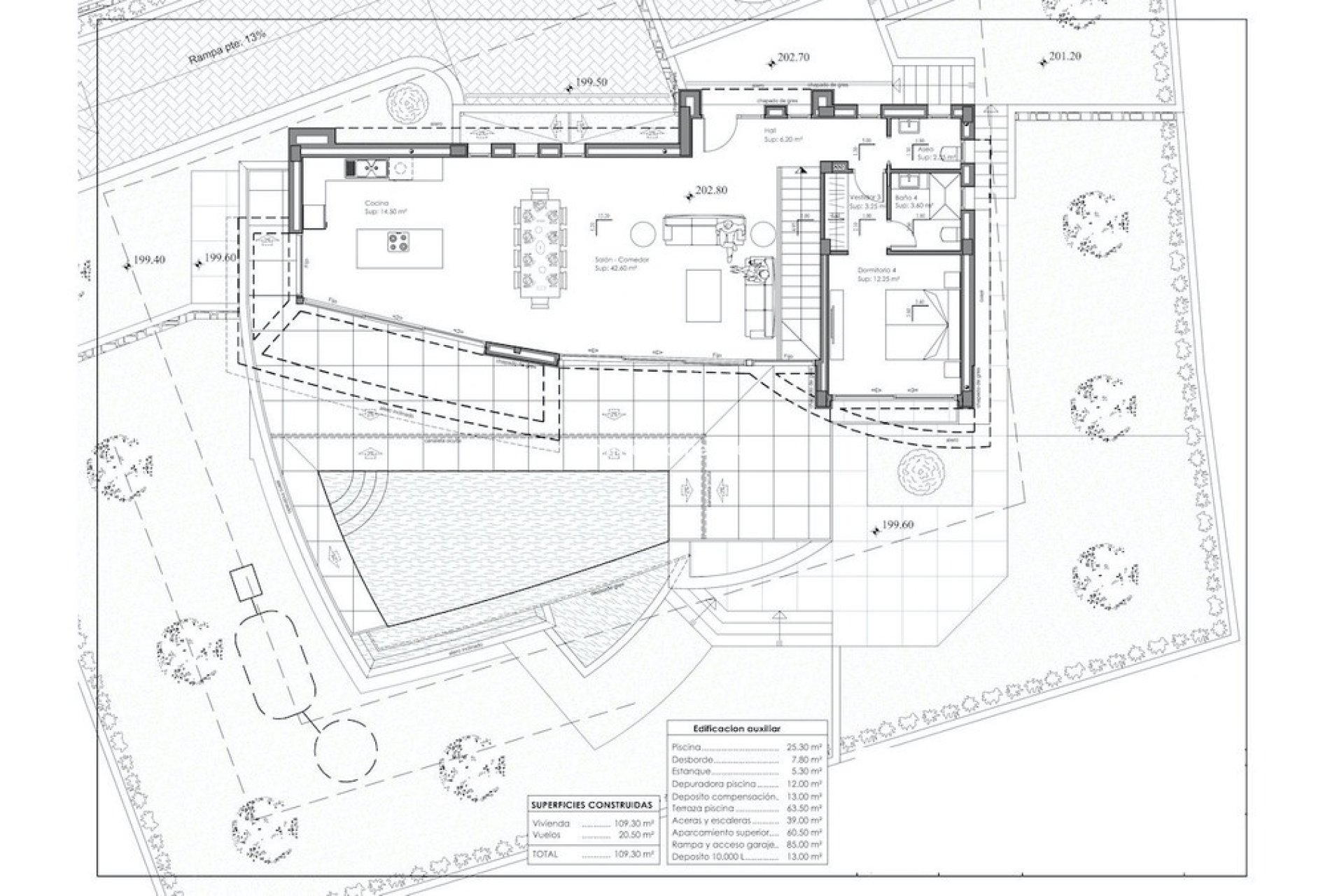 Resale - Villa - Calpe - Calpe Centro