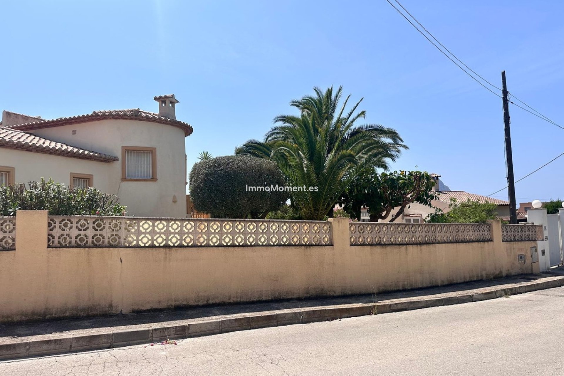 Resale - Villa - Calpe - Calpe Centro