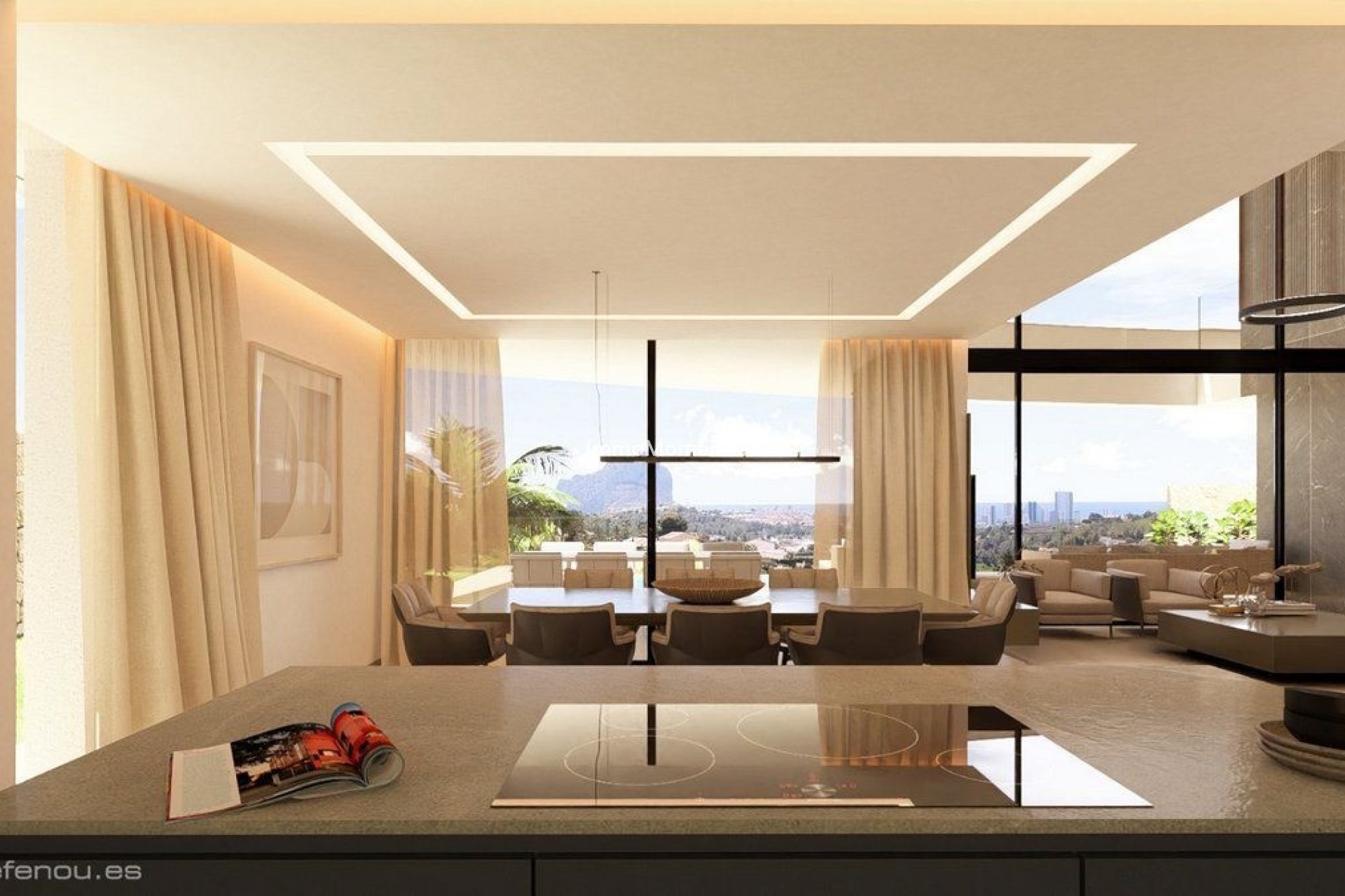 Resale - Villa - Calpe - Calpe Centro