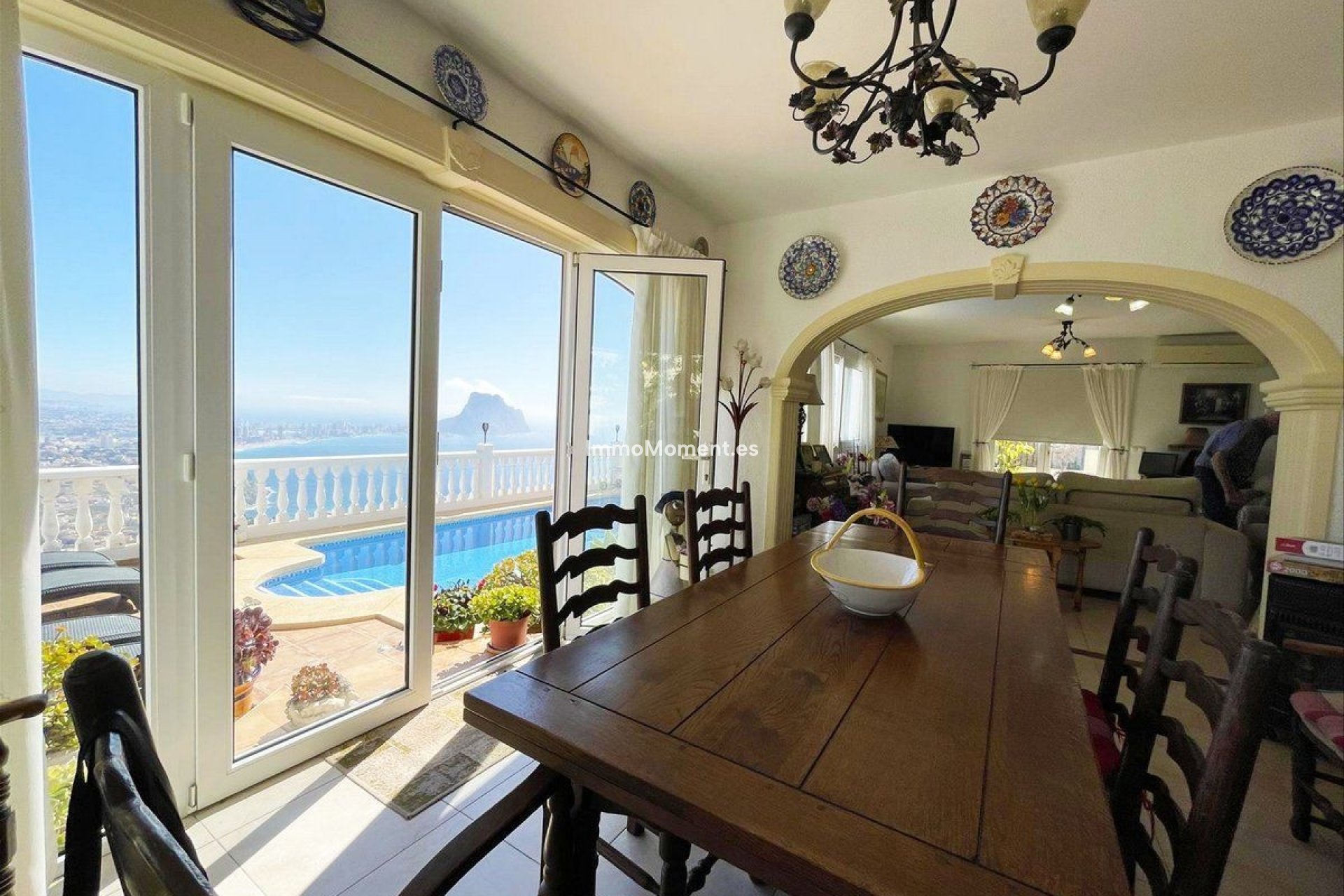 Resale - Villa - Calpe - Calpe Centro