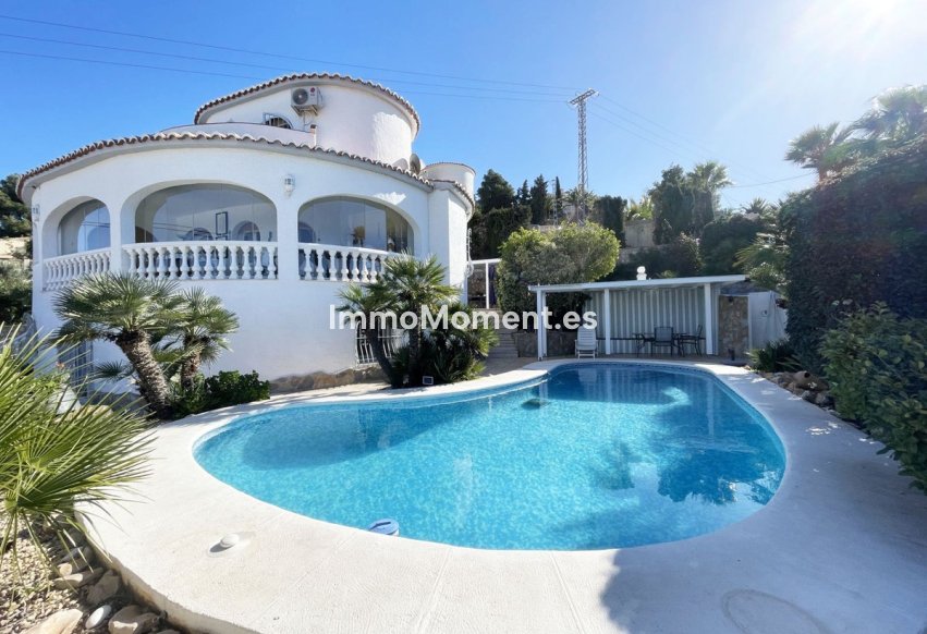 Resale - Villa - Calpe - Calpe Centro