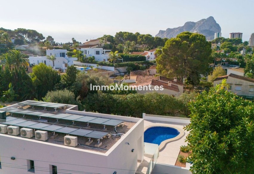 Resale - Villa - Calpe - Calpe Centro