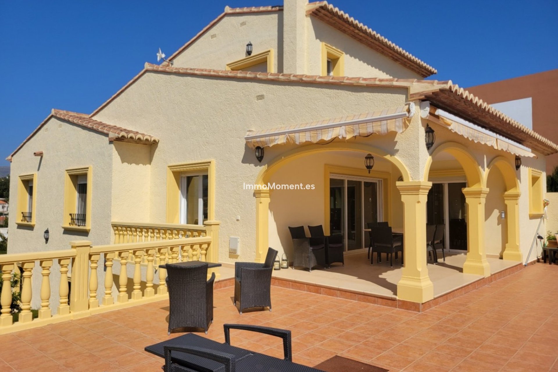 Resale - Villa - Calpe - Calpe Centro