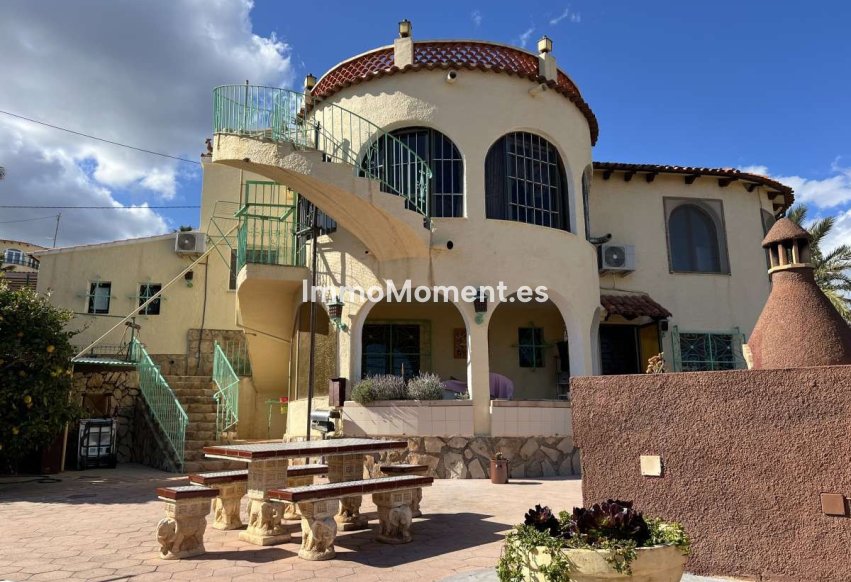 Resale - Villa - Calpe - Calpe Centro