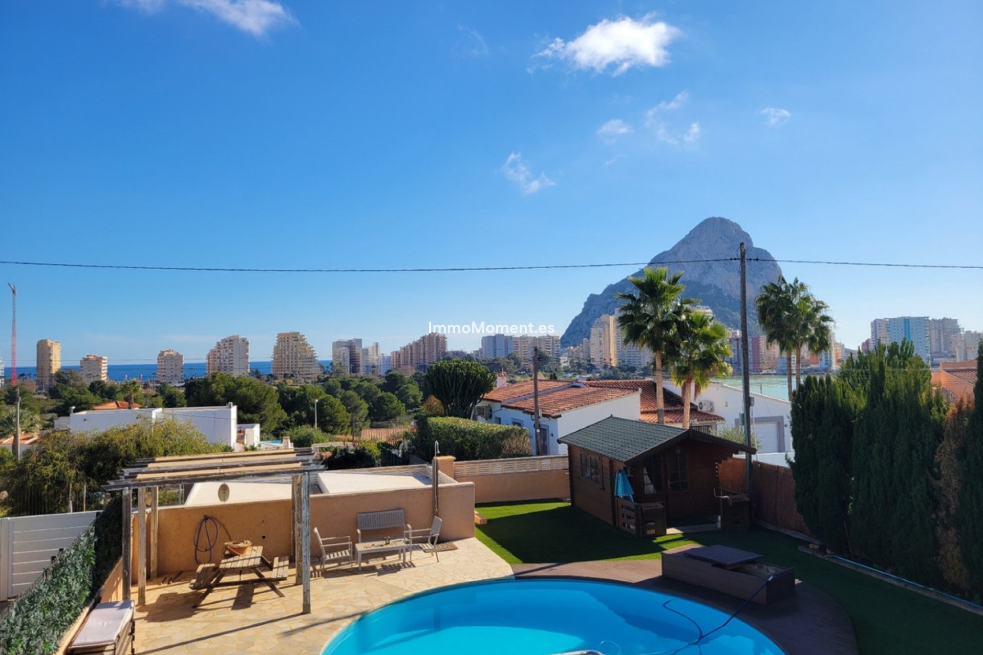 Resale - Villa - Calpe - Calpe Centro