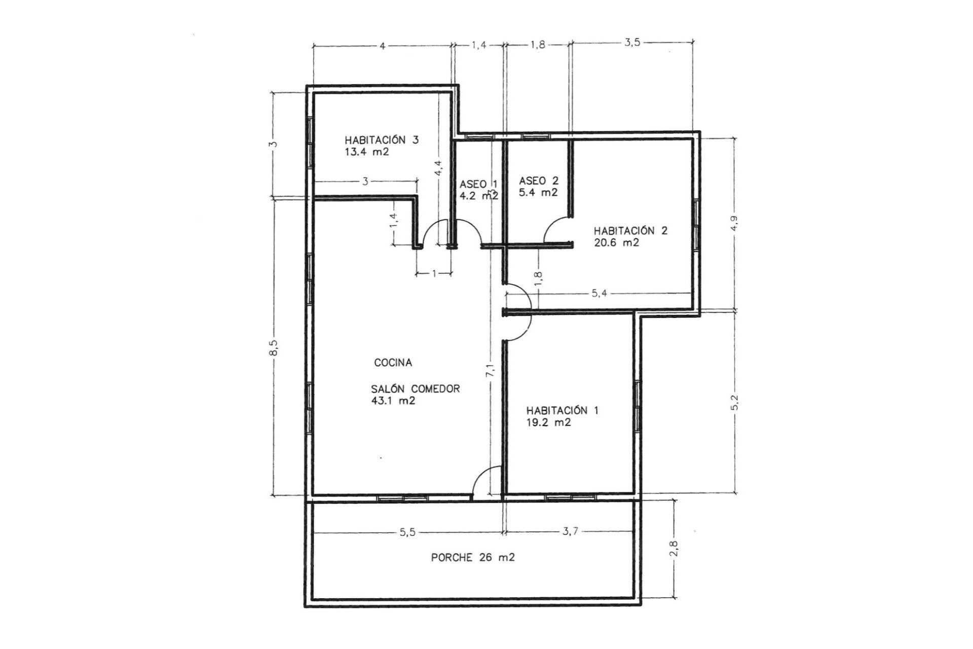 Resale - Villa - Dolores - Dolores Centro