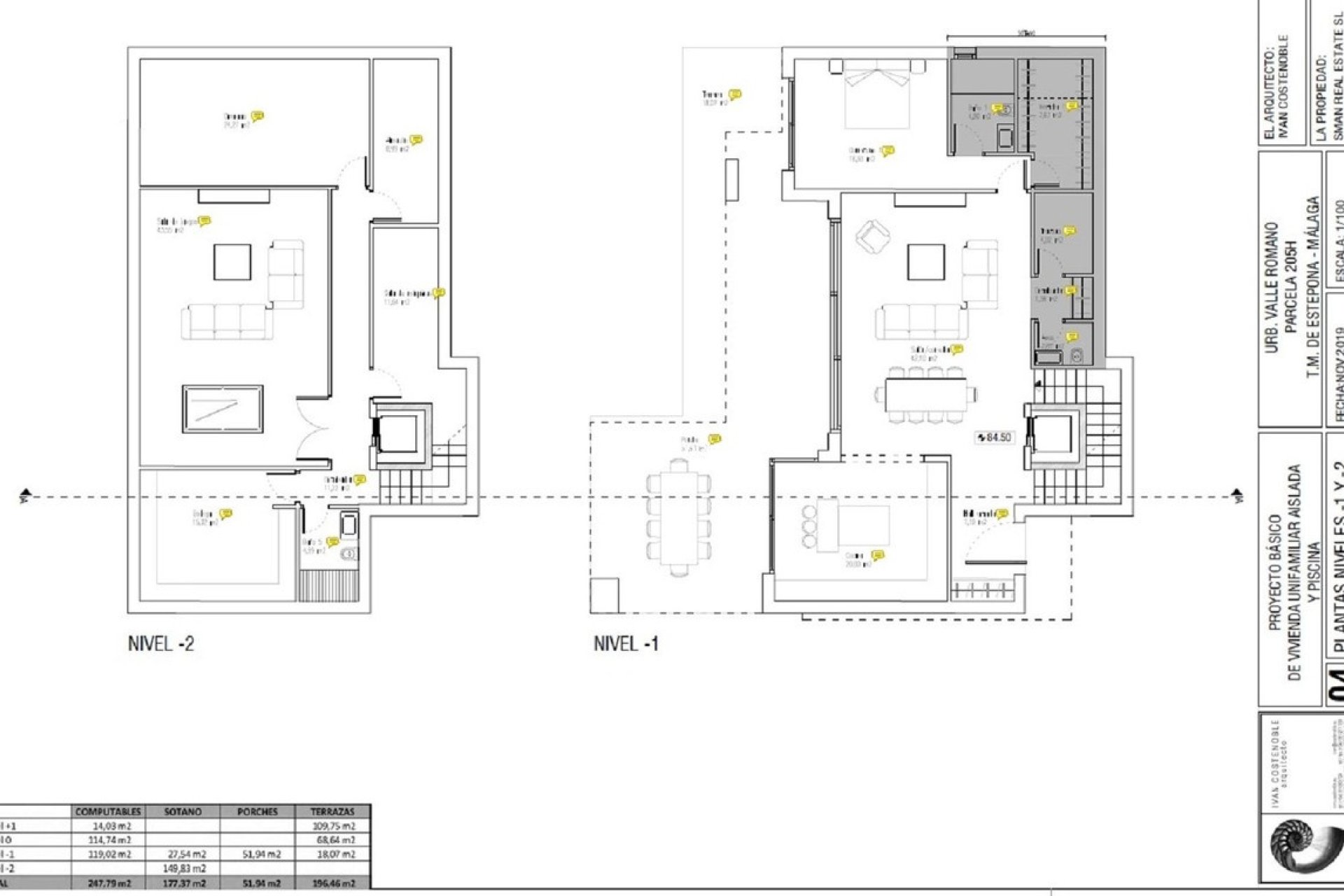 Resale - Villa - Estepona - Valle Romano