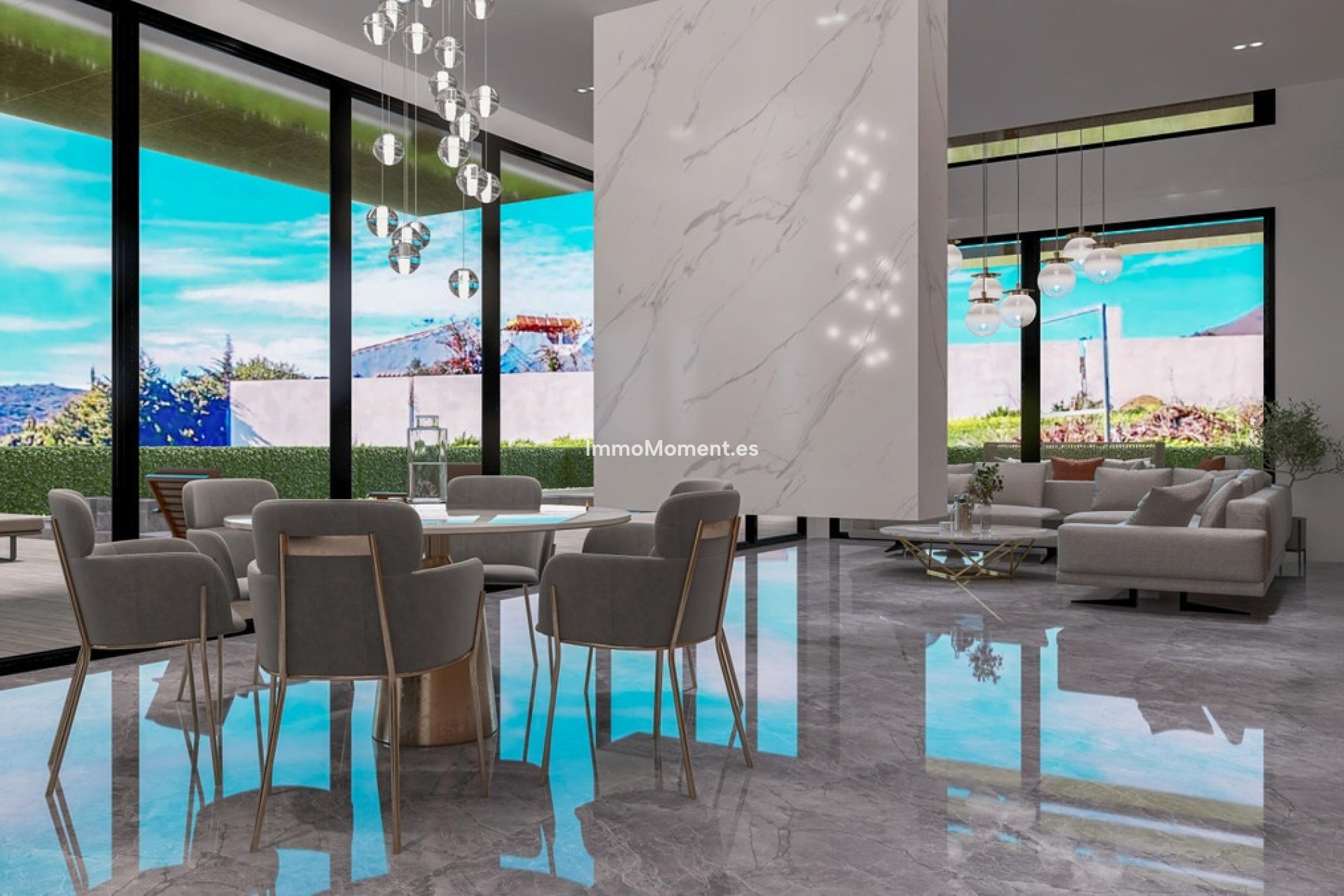 Resale - Villa - Estepona - Valle Romano