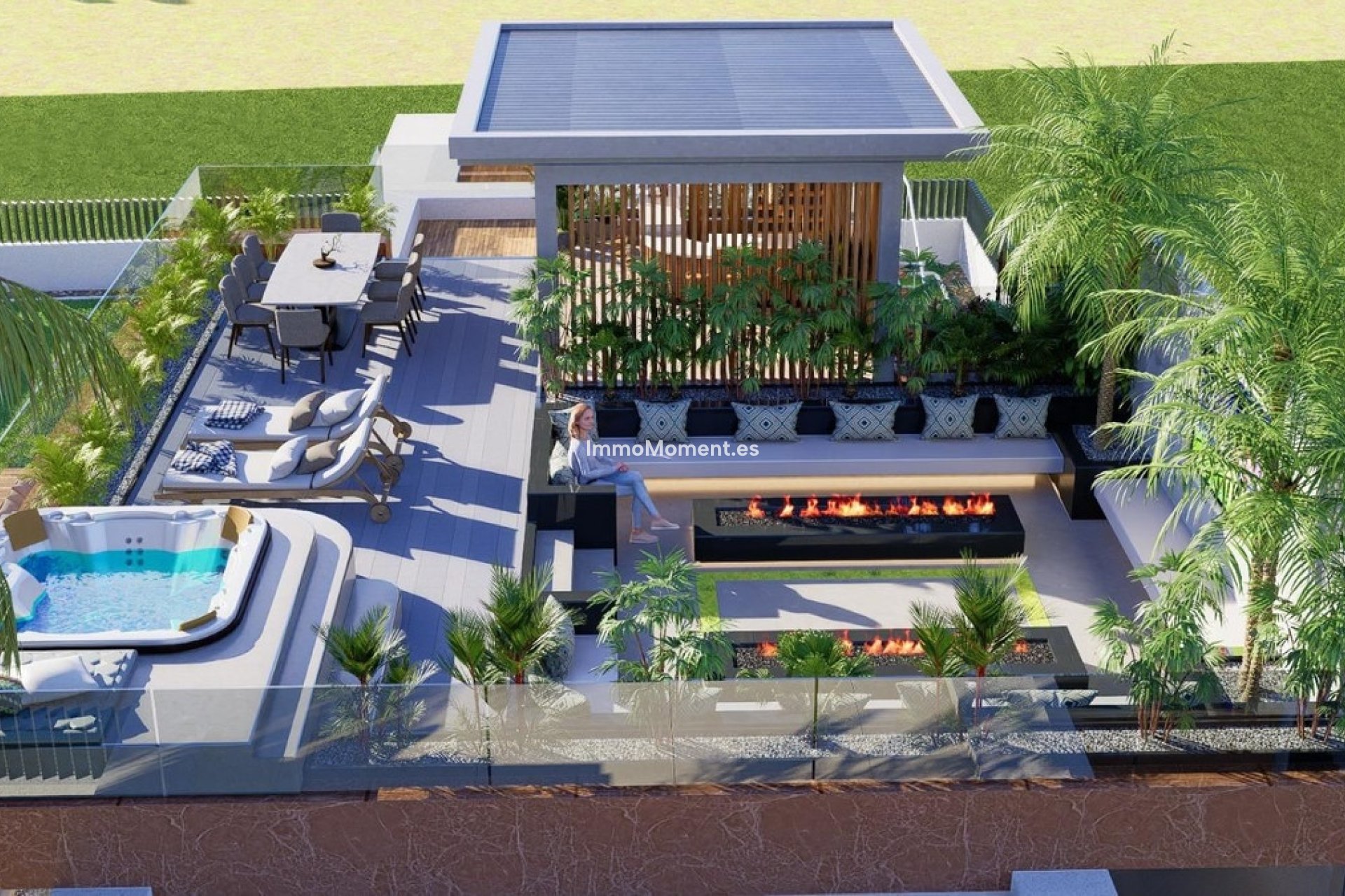 Resale - Villa - Estepona - Valle Romano