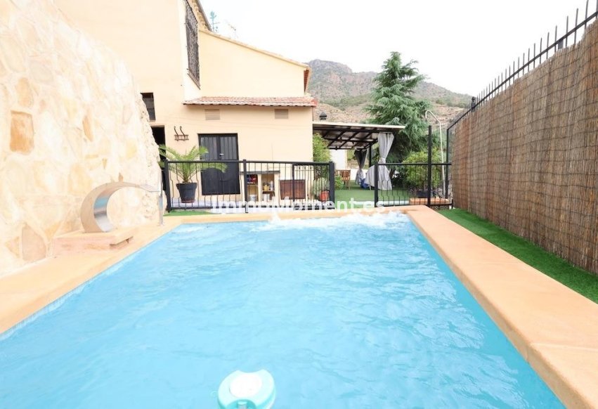 Resale - Villa - Fortuna - La Garapacha