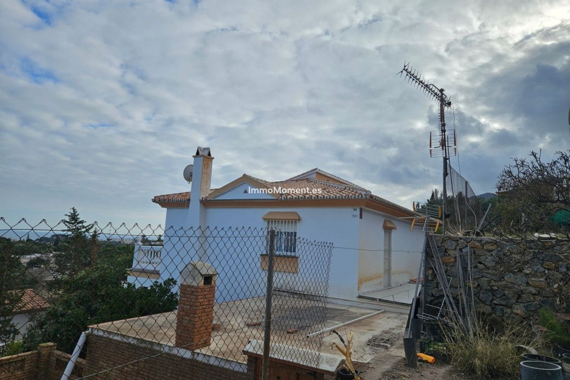 Resale - Villa - Inland  - Churriana