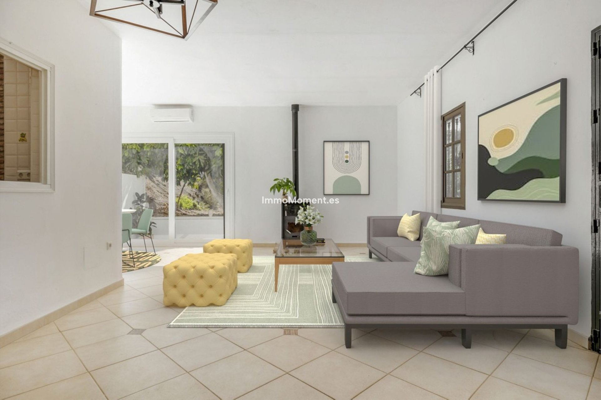 Resale - Villa - Inland  - Coín