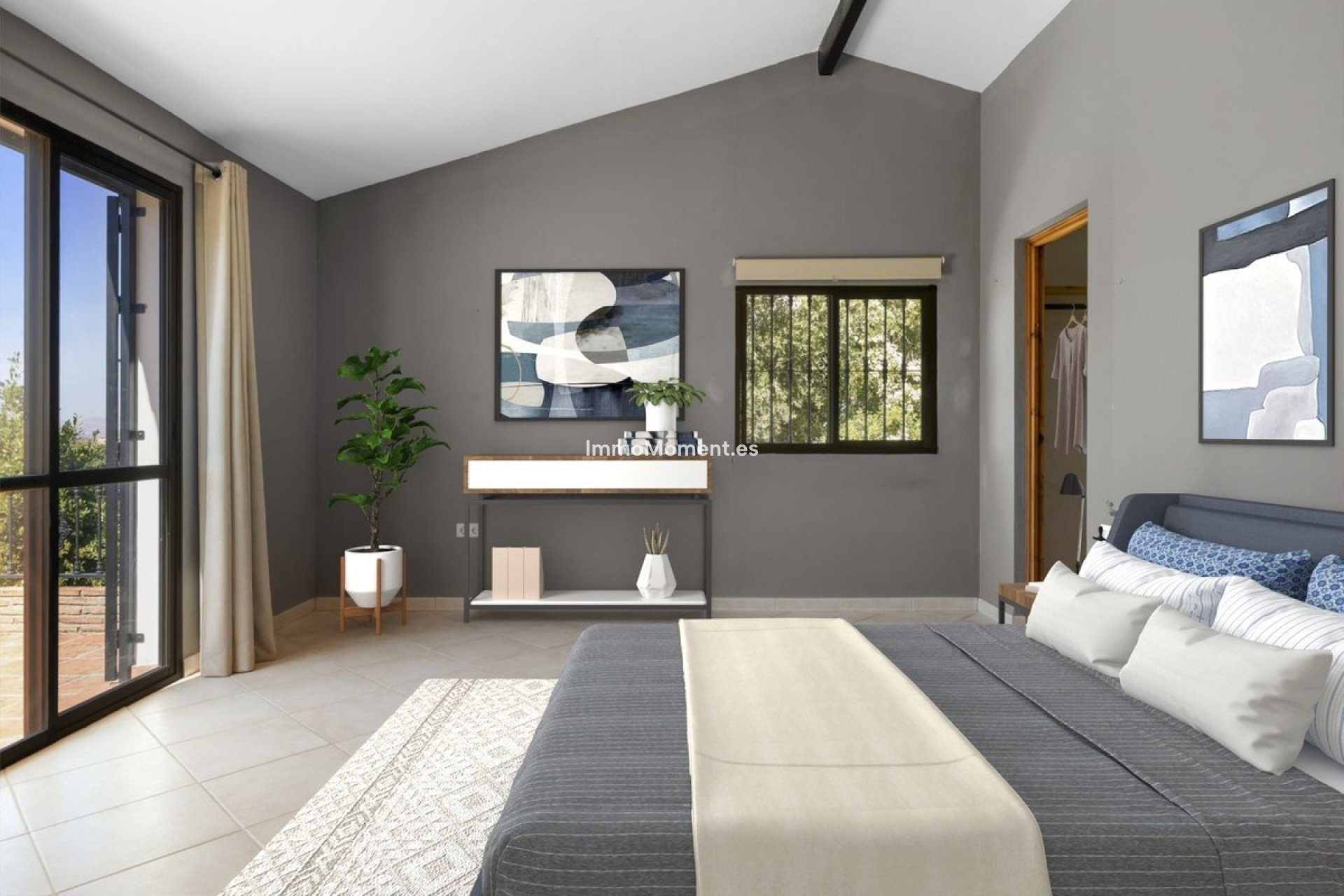 Resale - Villa - Inland  - Coín