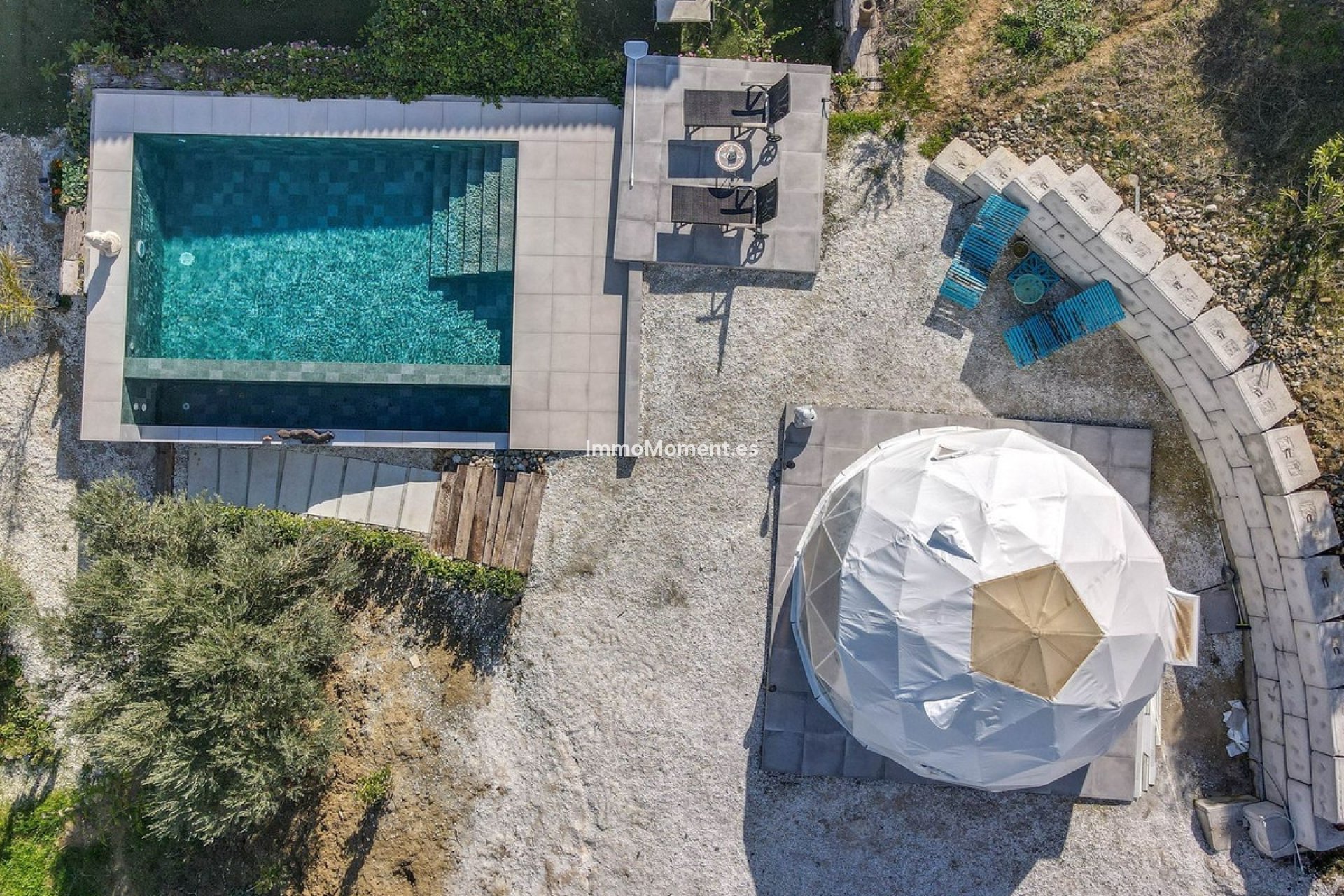 Resale - Villa - Inland  - Coín