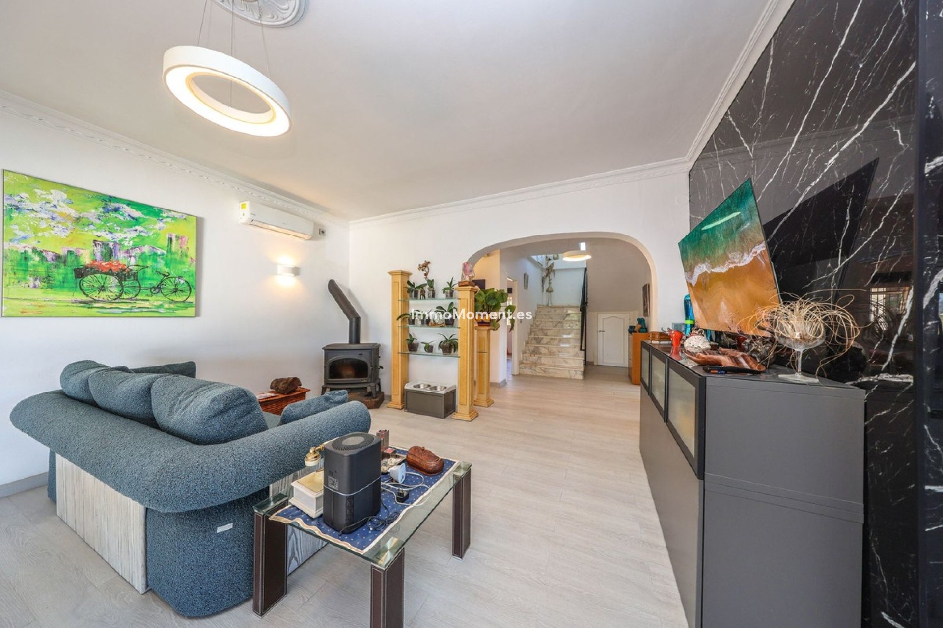 Resale - Villa - Inland  - Coín