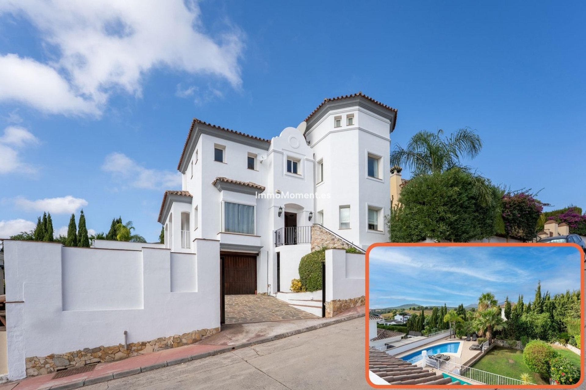 Resale - Villa - Inland  - Coín