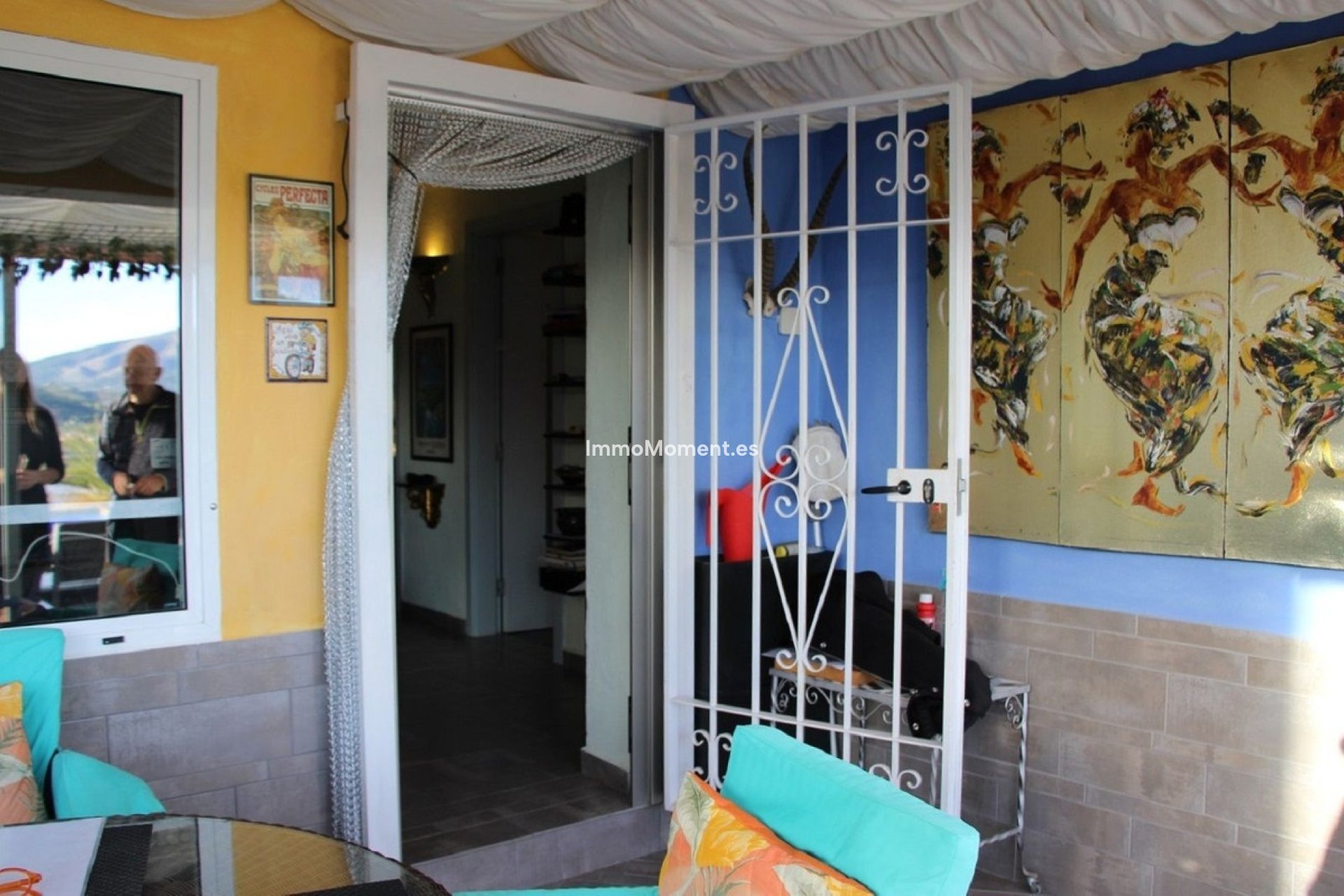 Resale - Villa - Inland  - Coín