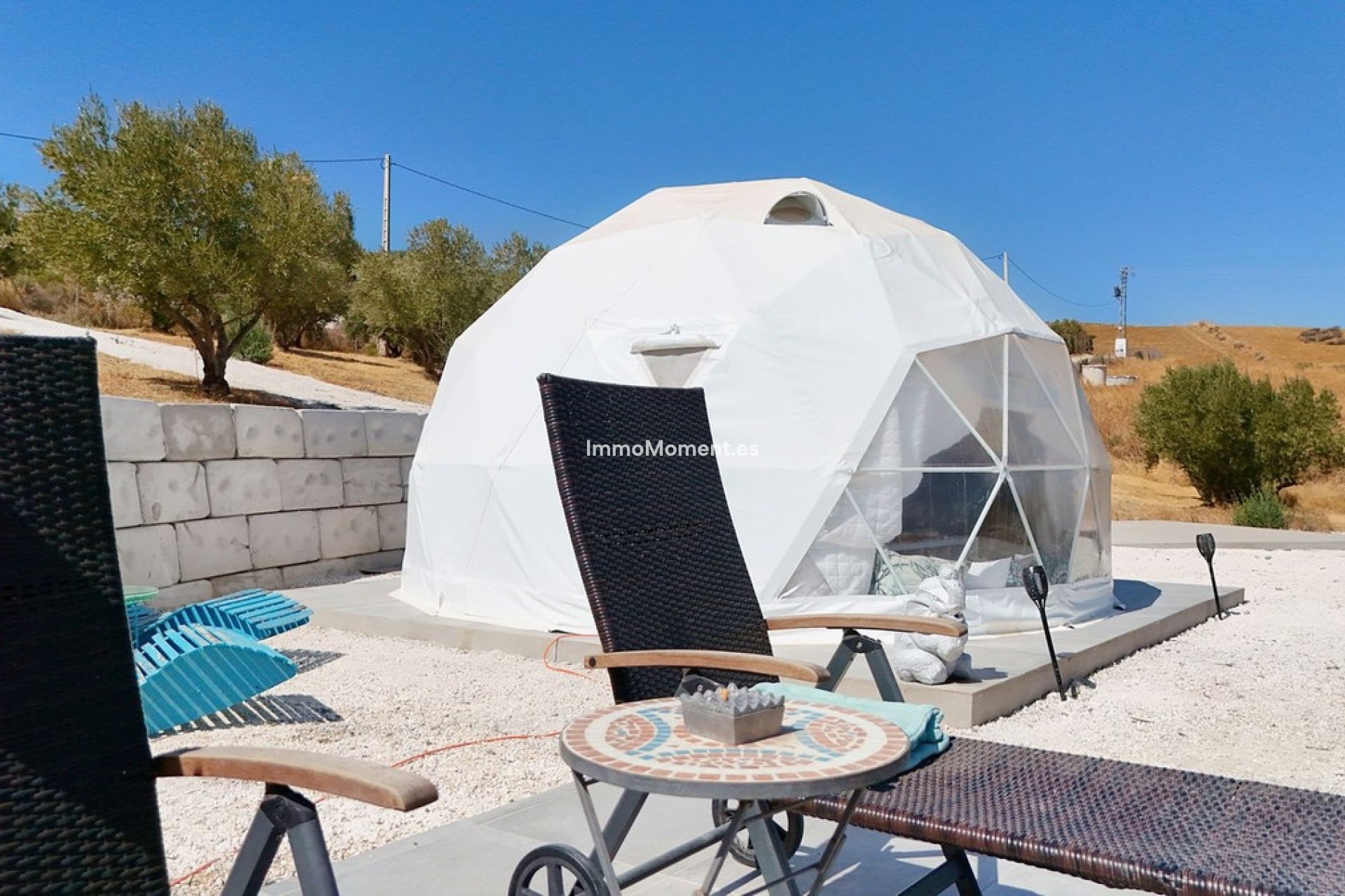 Resale - Villa - Inland  - Coín