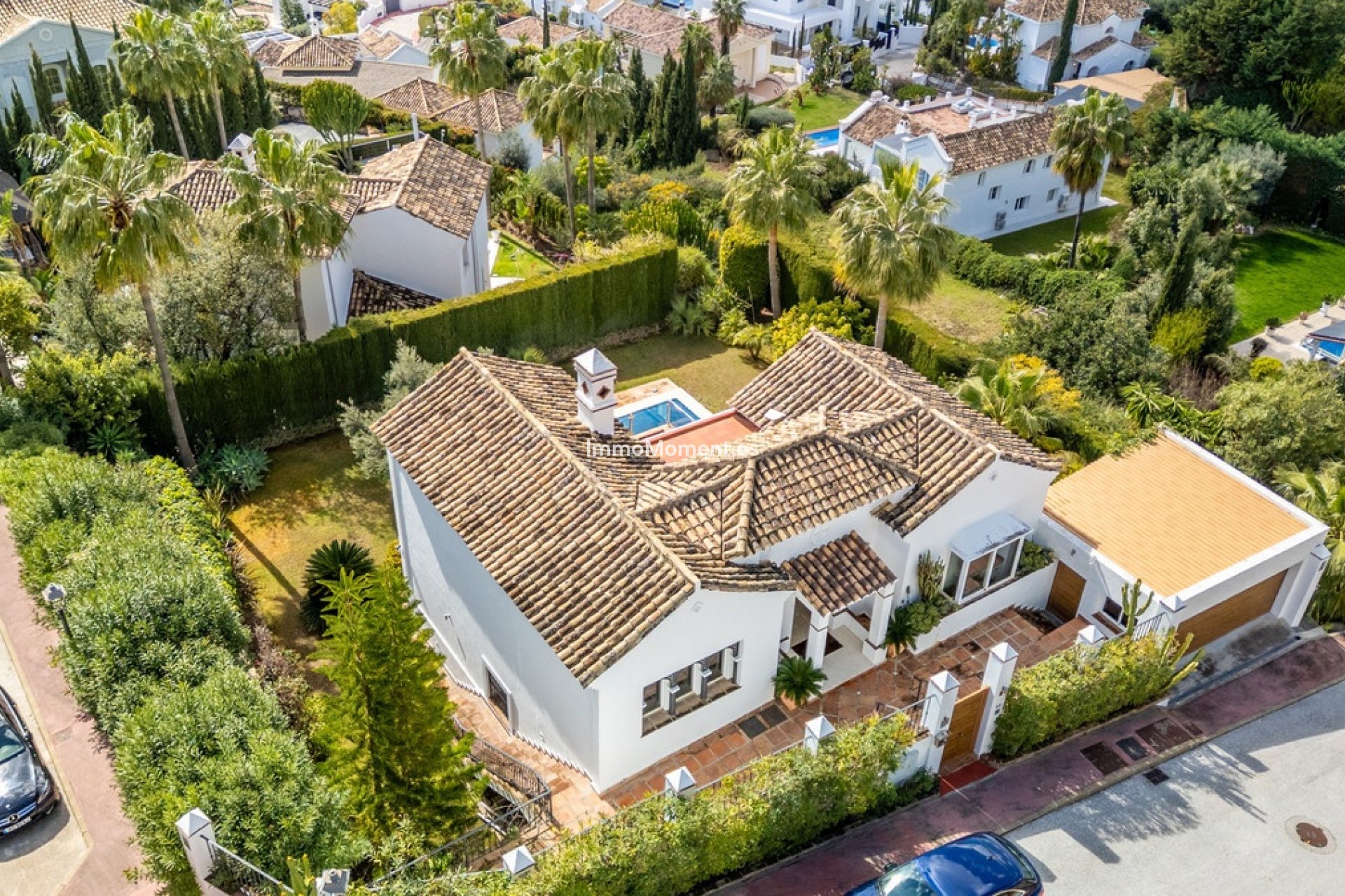 Resale - Villa - Inland  - Istán