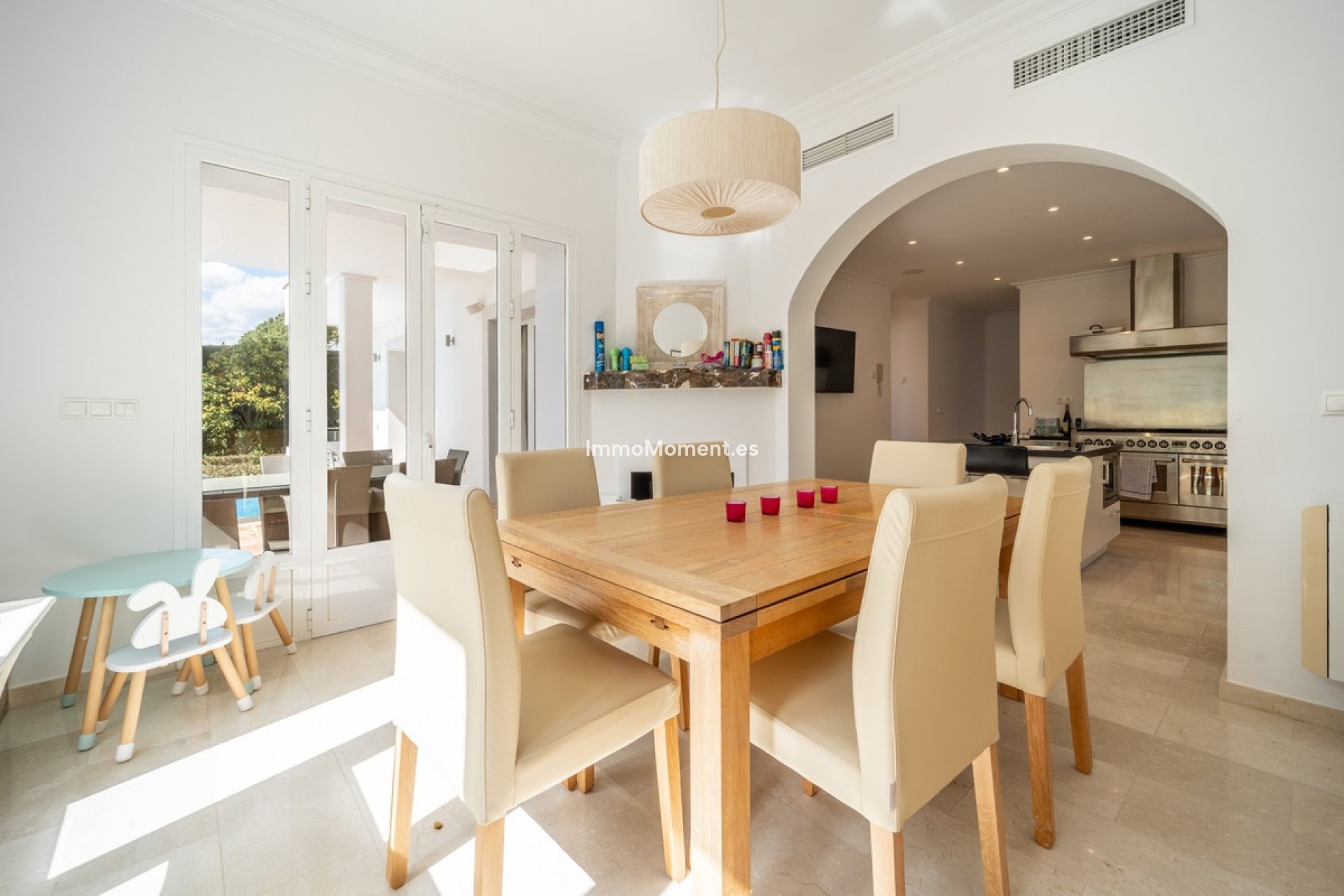 Resale - Villa - Inland  - Istán