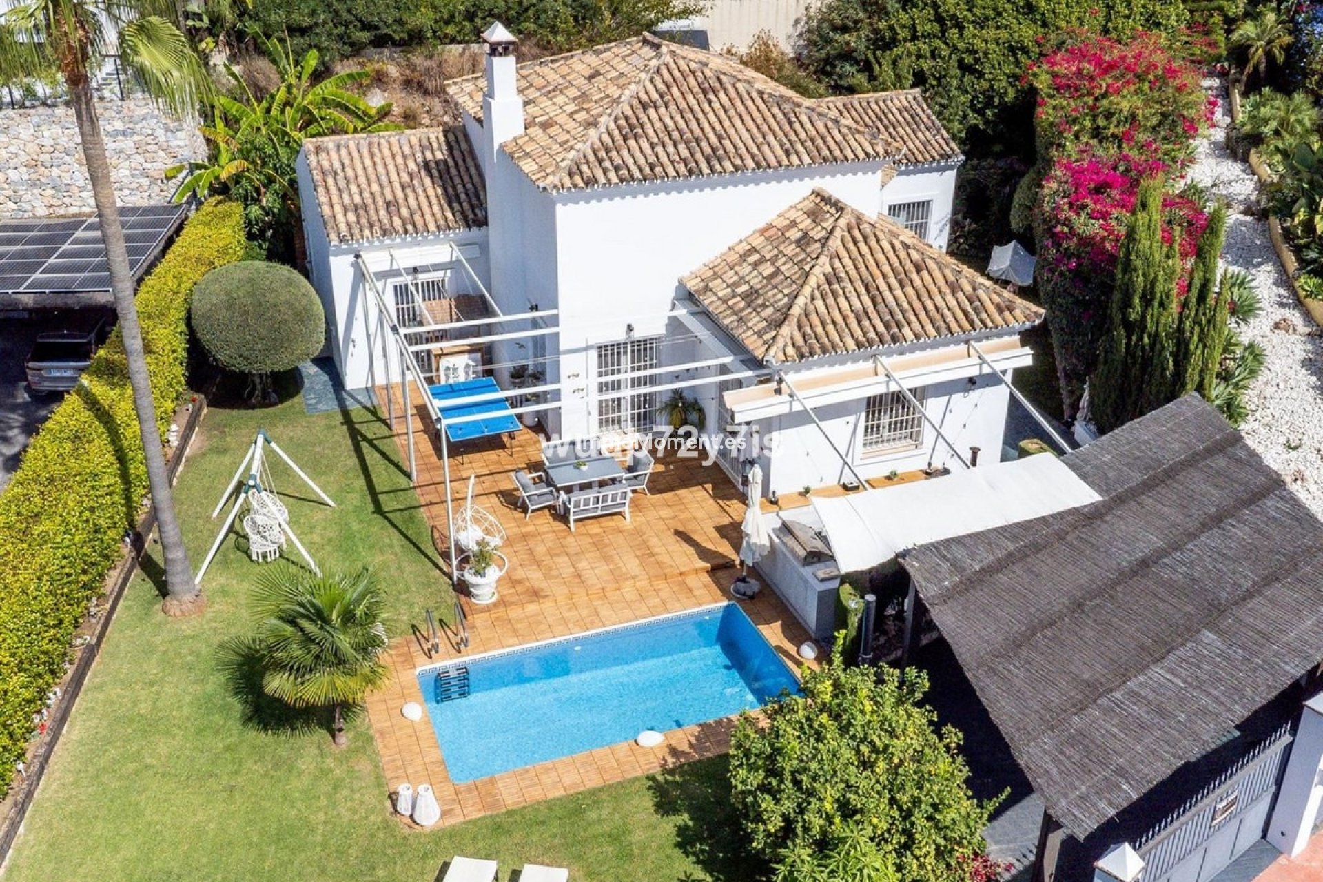 Resale - Villa - Inland  - Istán