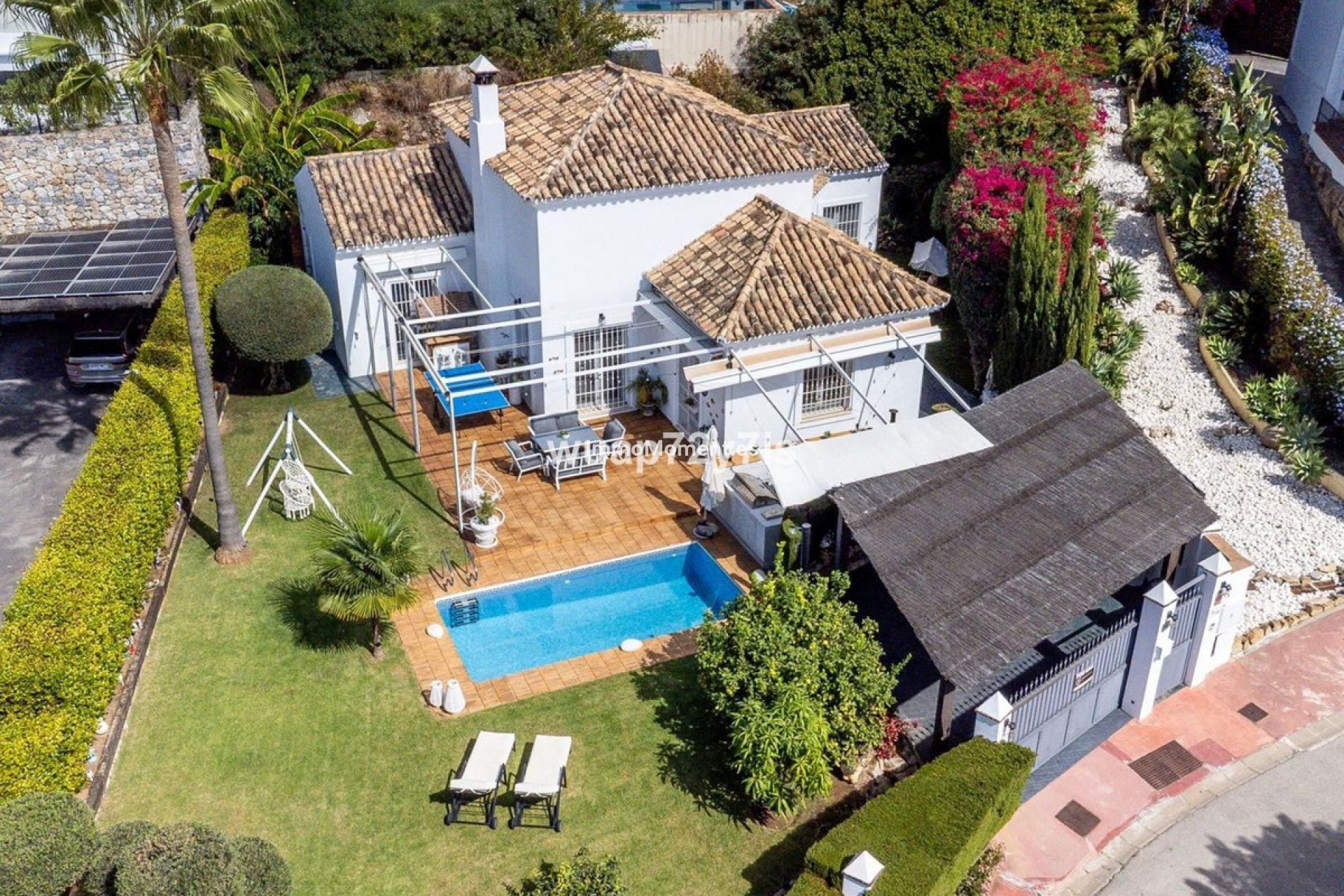 Resale - Villa - Inland  - Istán