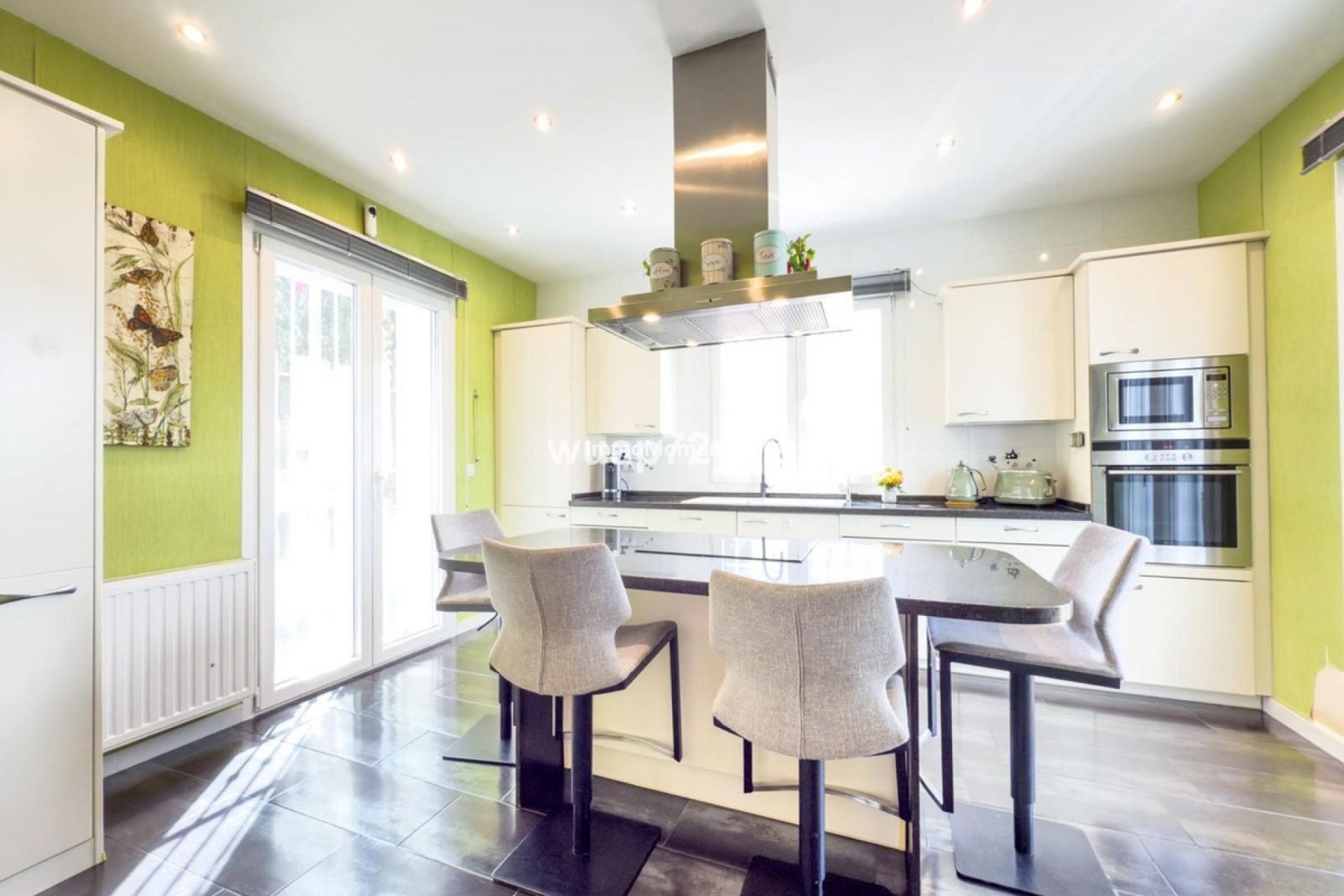 Resale - Villa - Inland  - Istán